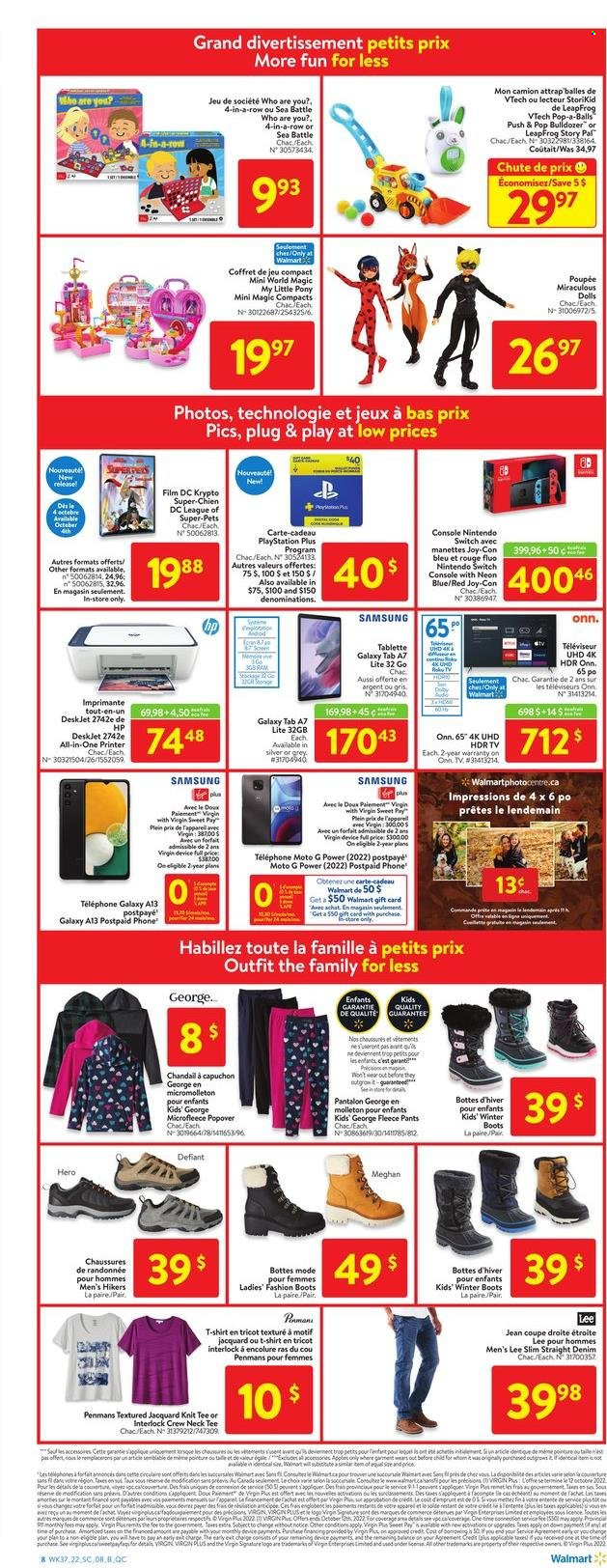 Walmart flyer - October 06, 2022 - October 12, 2022. Page 11
