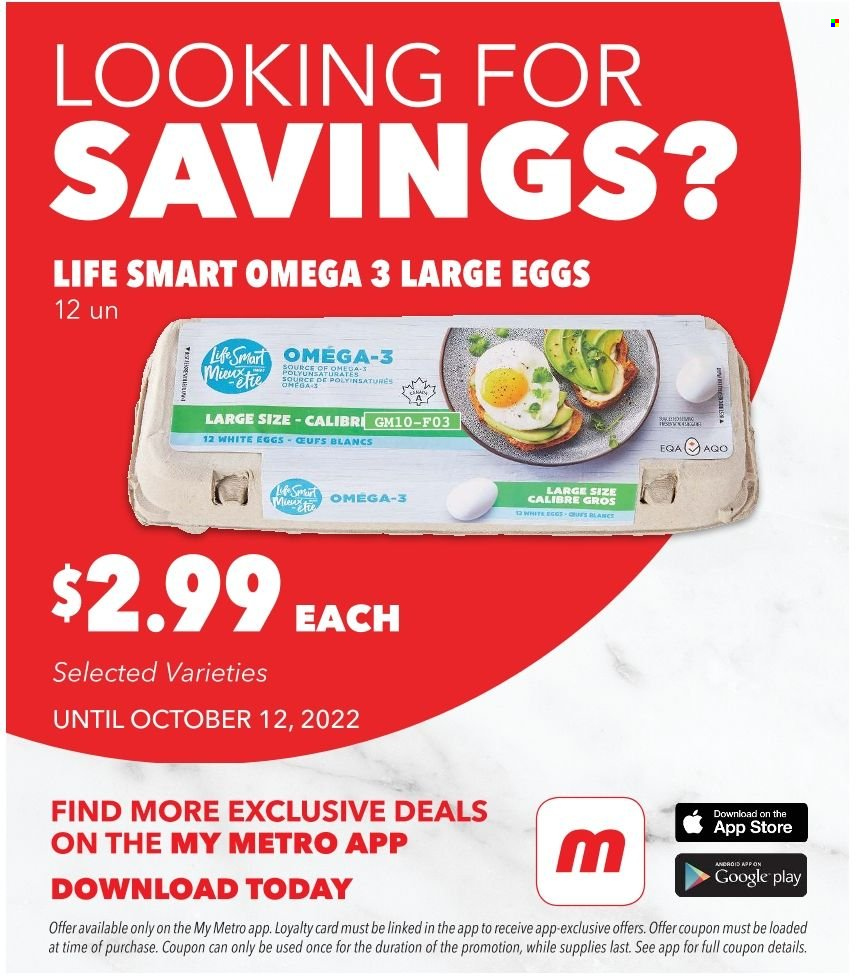 Metro flyer - October 06, 2022 - October 12, 2022. Page 16