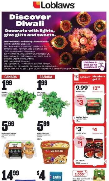 Loblaws Flyer - September 29, 2022 - October 19, 2022.