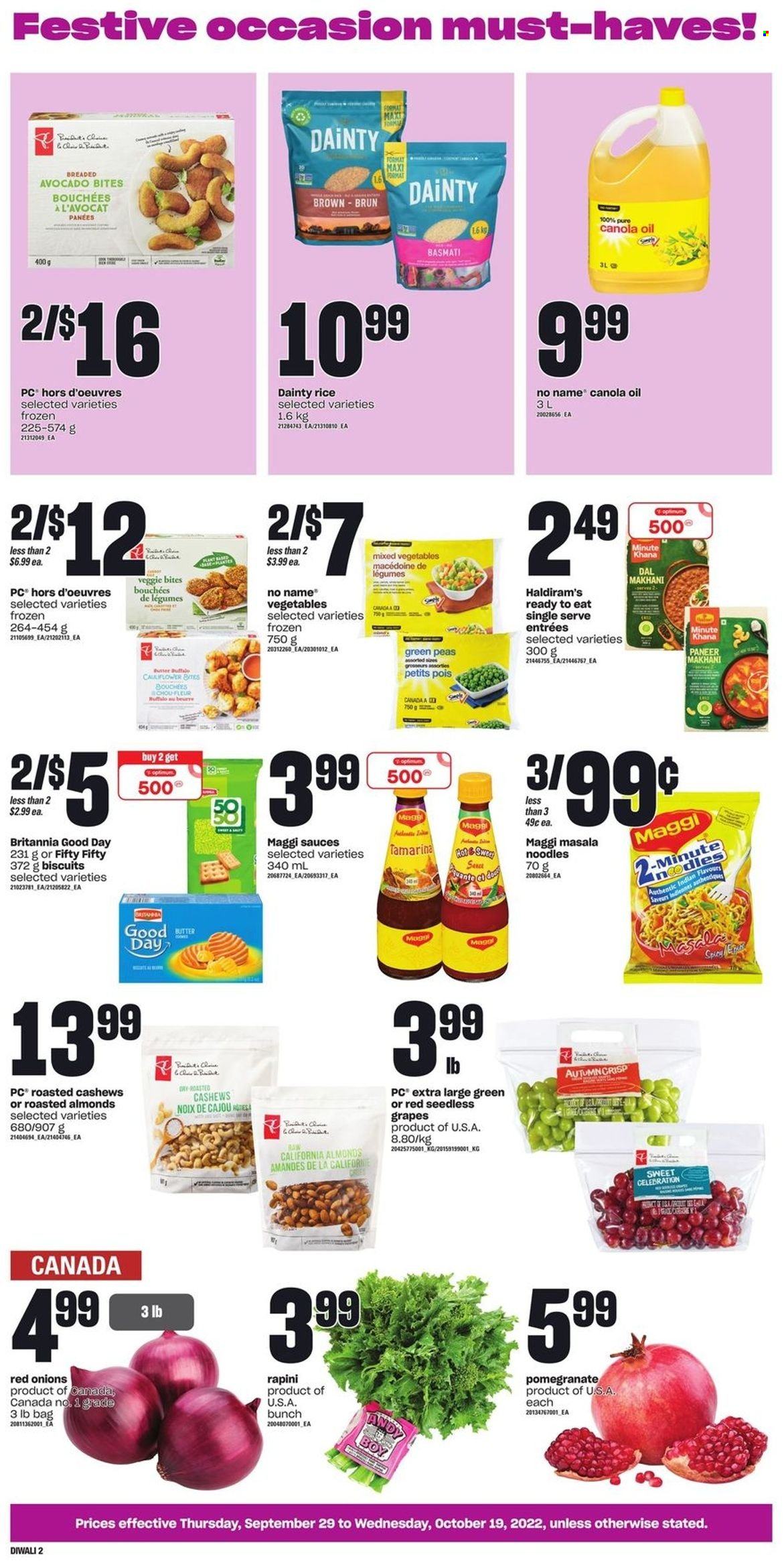 Loblaws flyer - September 29, 2022 - October 19, 2022. Page 2