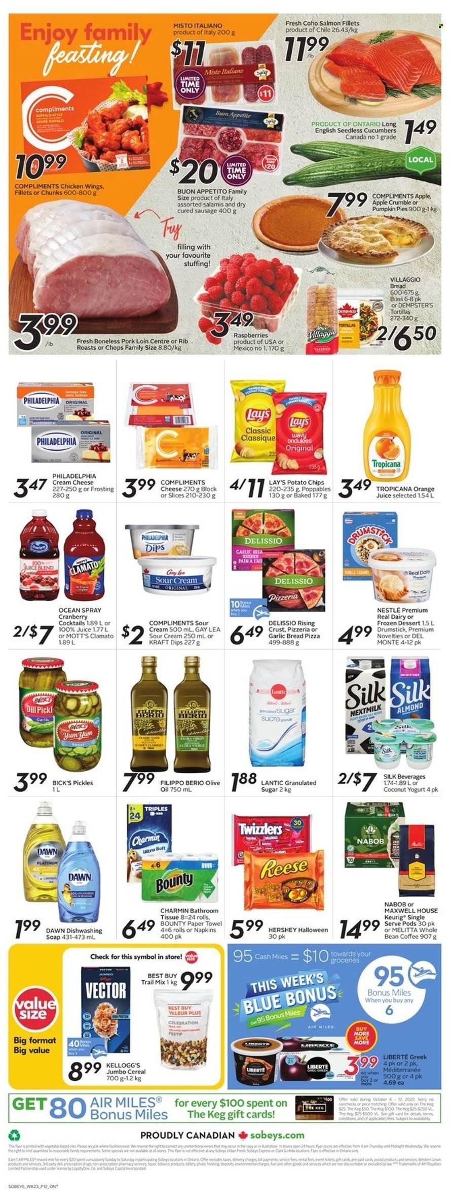 Sobeys flyer - October 06, 2022 - October 12, 2022. Page 2