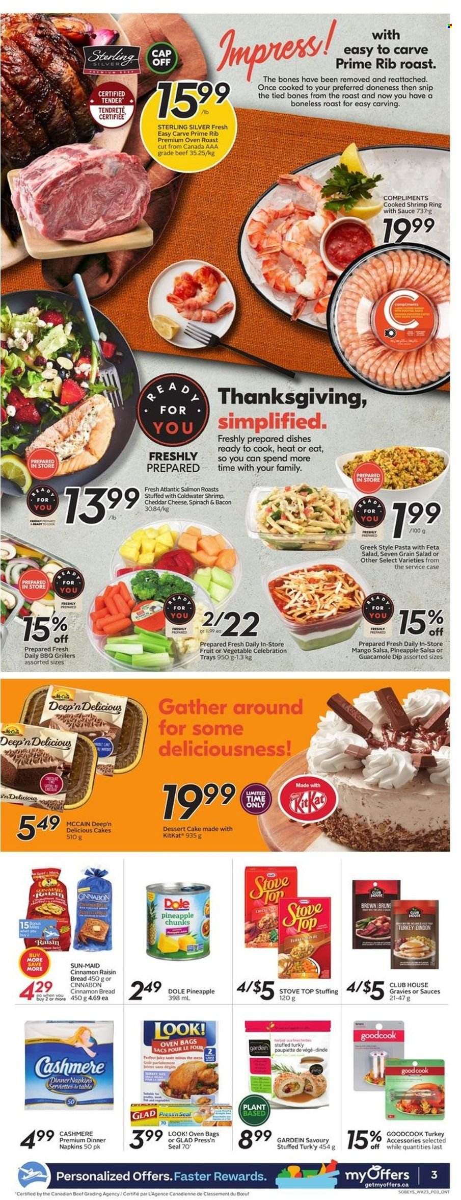 Sobeys flyer - October 06, 2022 - October 12, 2022. Page 4