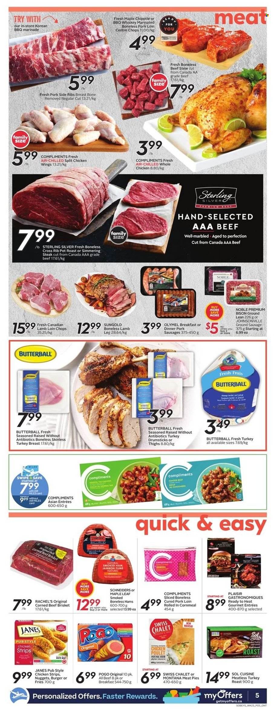 Sobeys flyer - October 06, 2022 - October 12, 2022. Page 6