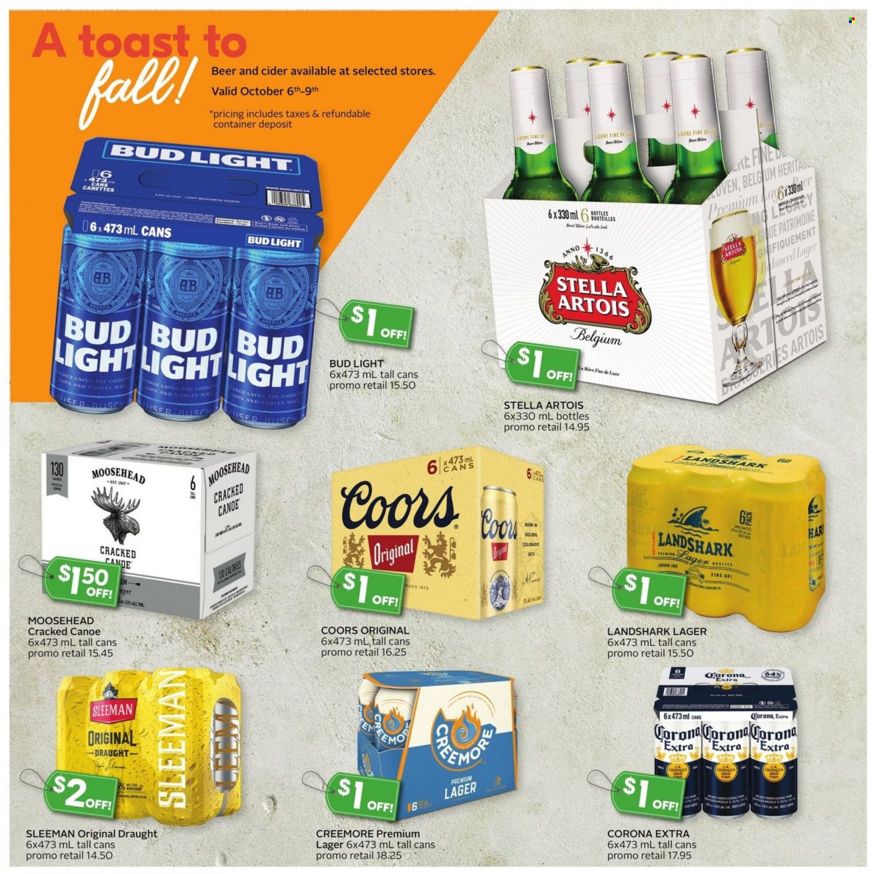 Sobeys flyer - October 06, 2022 - October 12, 2022. Page 15