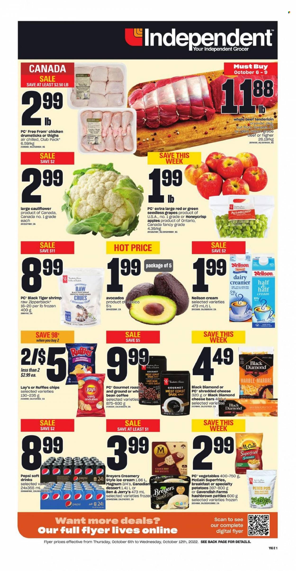 Independent flyer - October 06, 2022 - October 12, 2022. Page 1