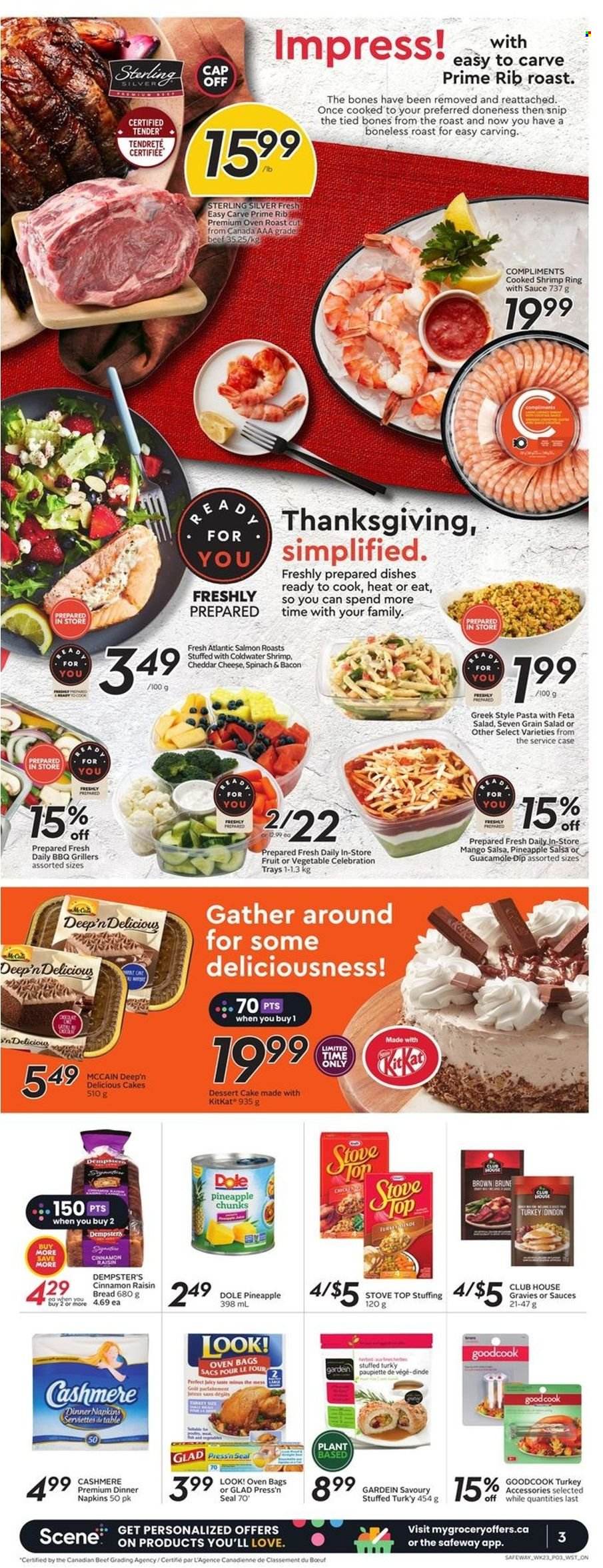 Safeway flyer - October 06, 2022 - October 12, 2022. Page 4