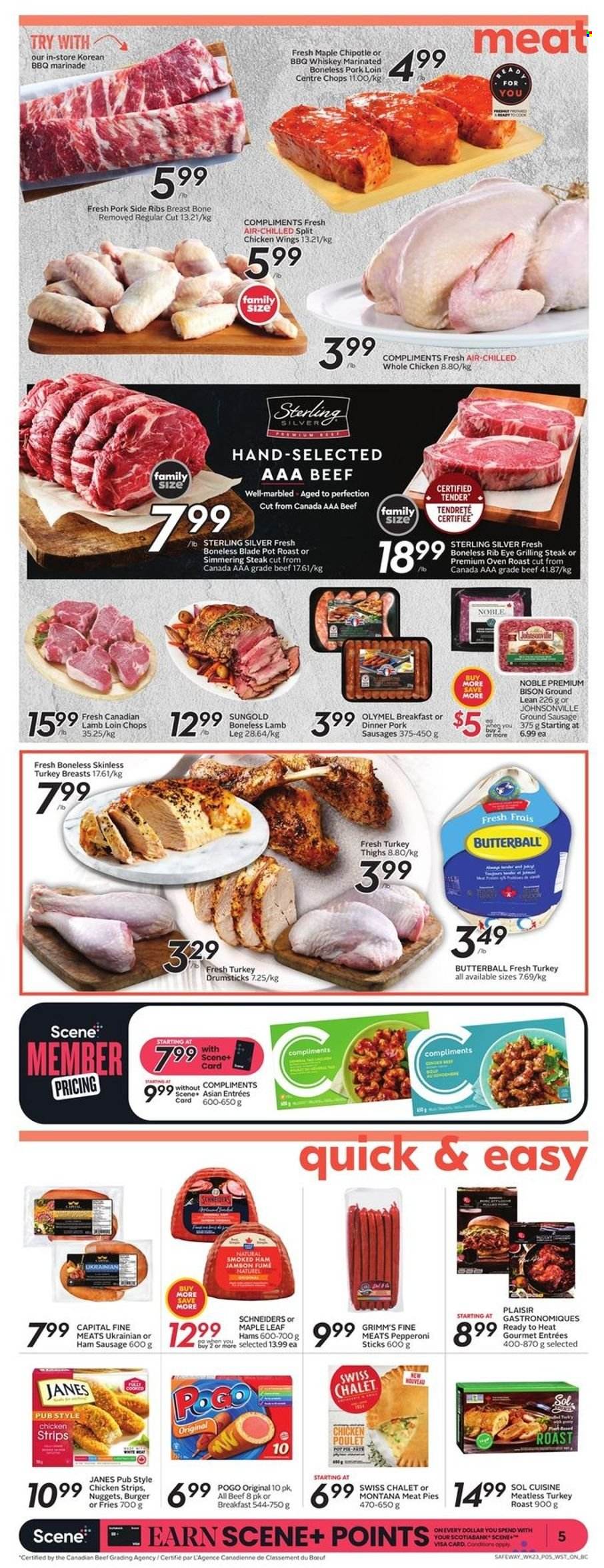 Safeway flyer - October 06, 2022 - October 12, 2022. Page 6