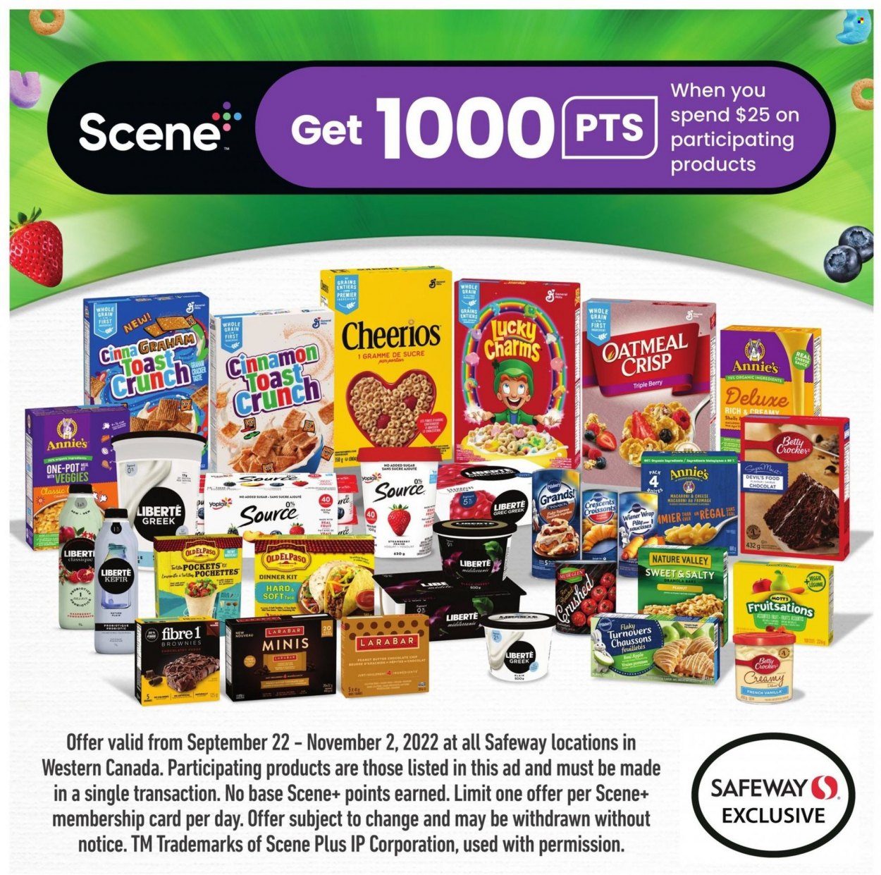 Safeway flyer - October 06, 2022 - October 12, 2022. Page 13