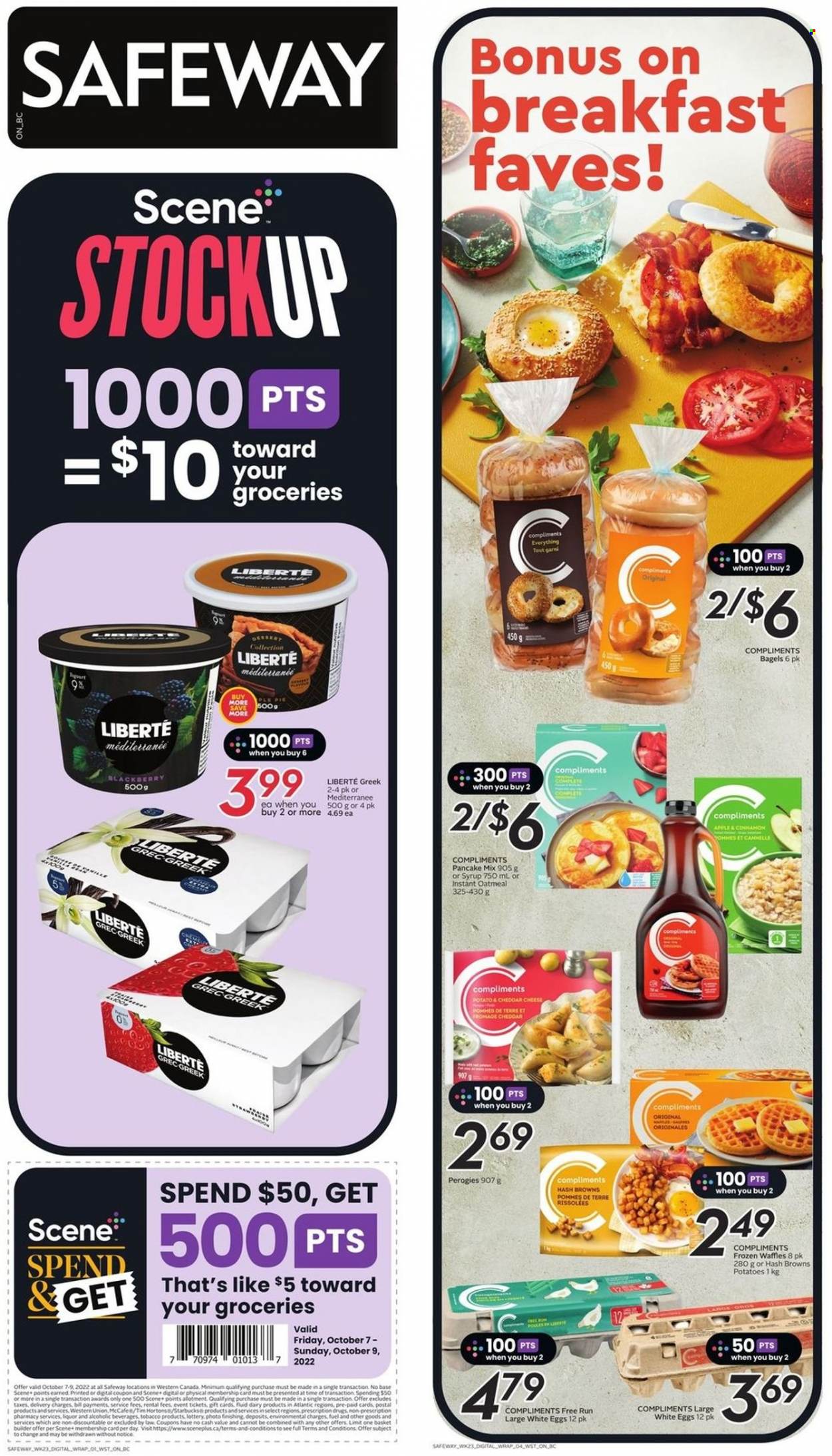 Safeway flyer - October 06, 2022 - October 12, 2022. Page 15