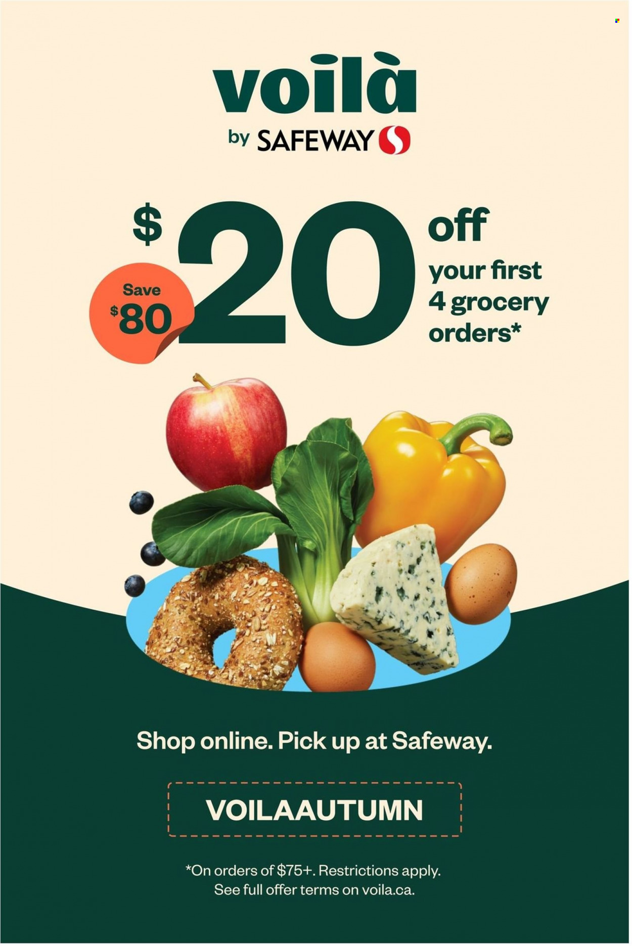 Safeway flyer - October 06, 2022 - October 12, 2022. Page 18