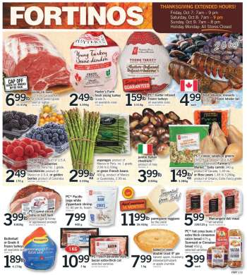 Fortinos Flyer - October 06, 2022 - October 09, 2022.