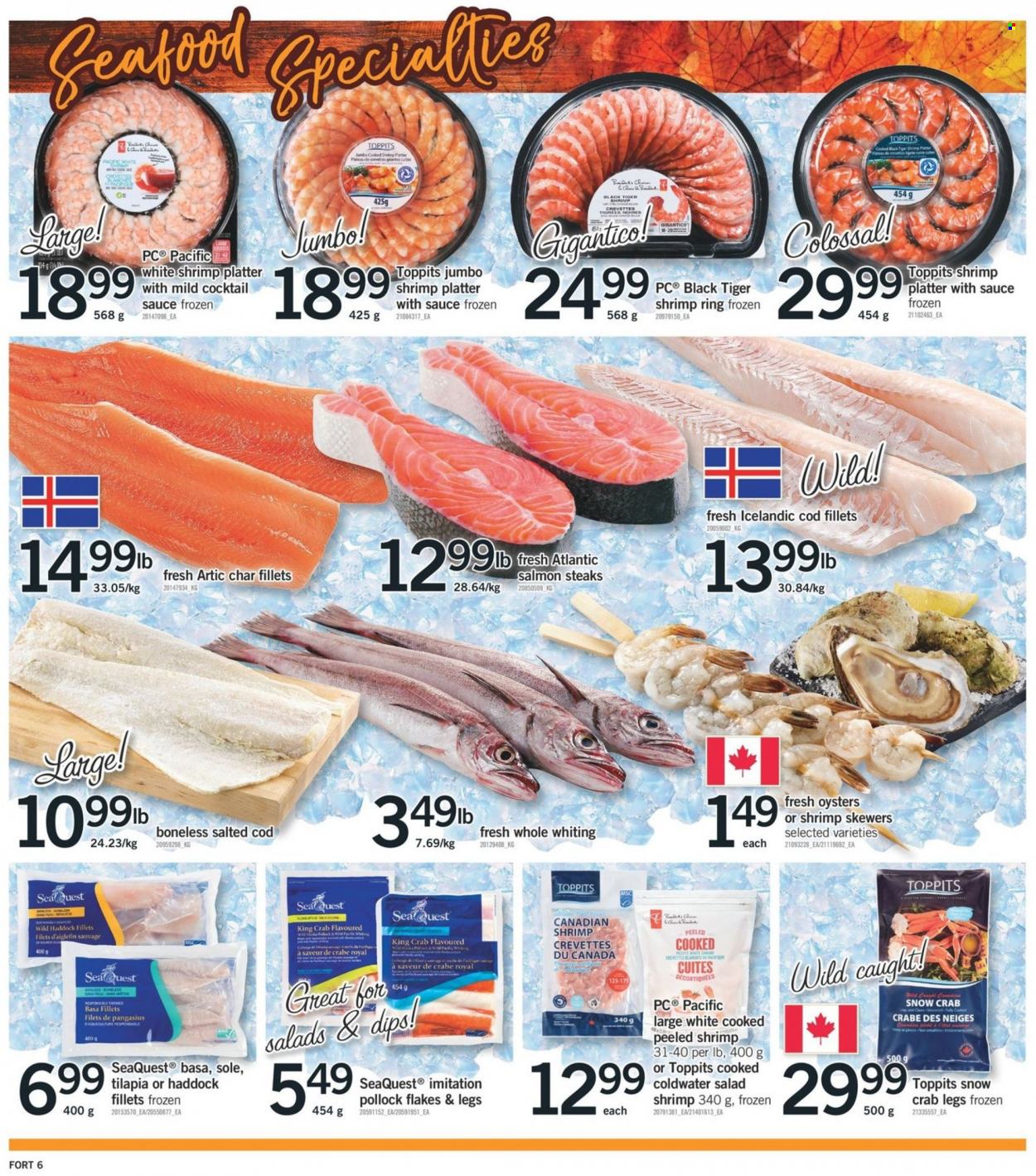Fortinos flyer - October 06, 2022 - October 09, 2022. Page 7