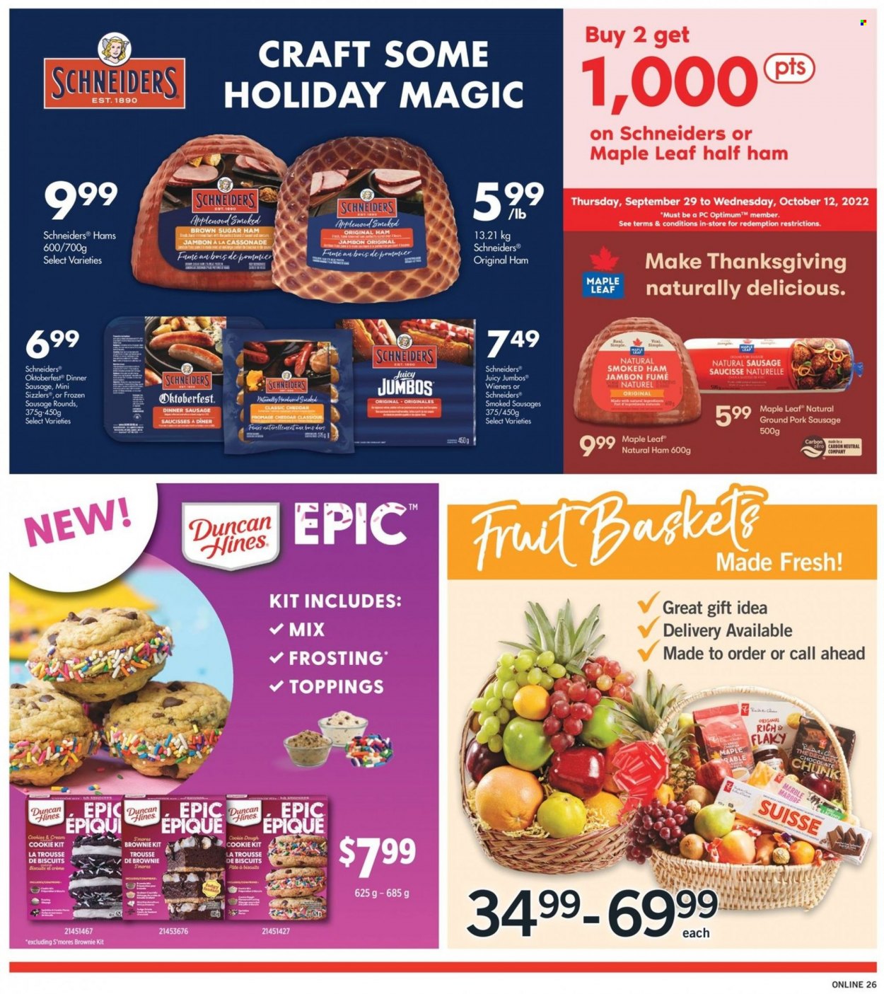 Fortinos flyer - October 06, 2022 - October 09, 2022. Page 25