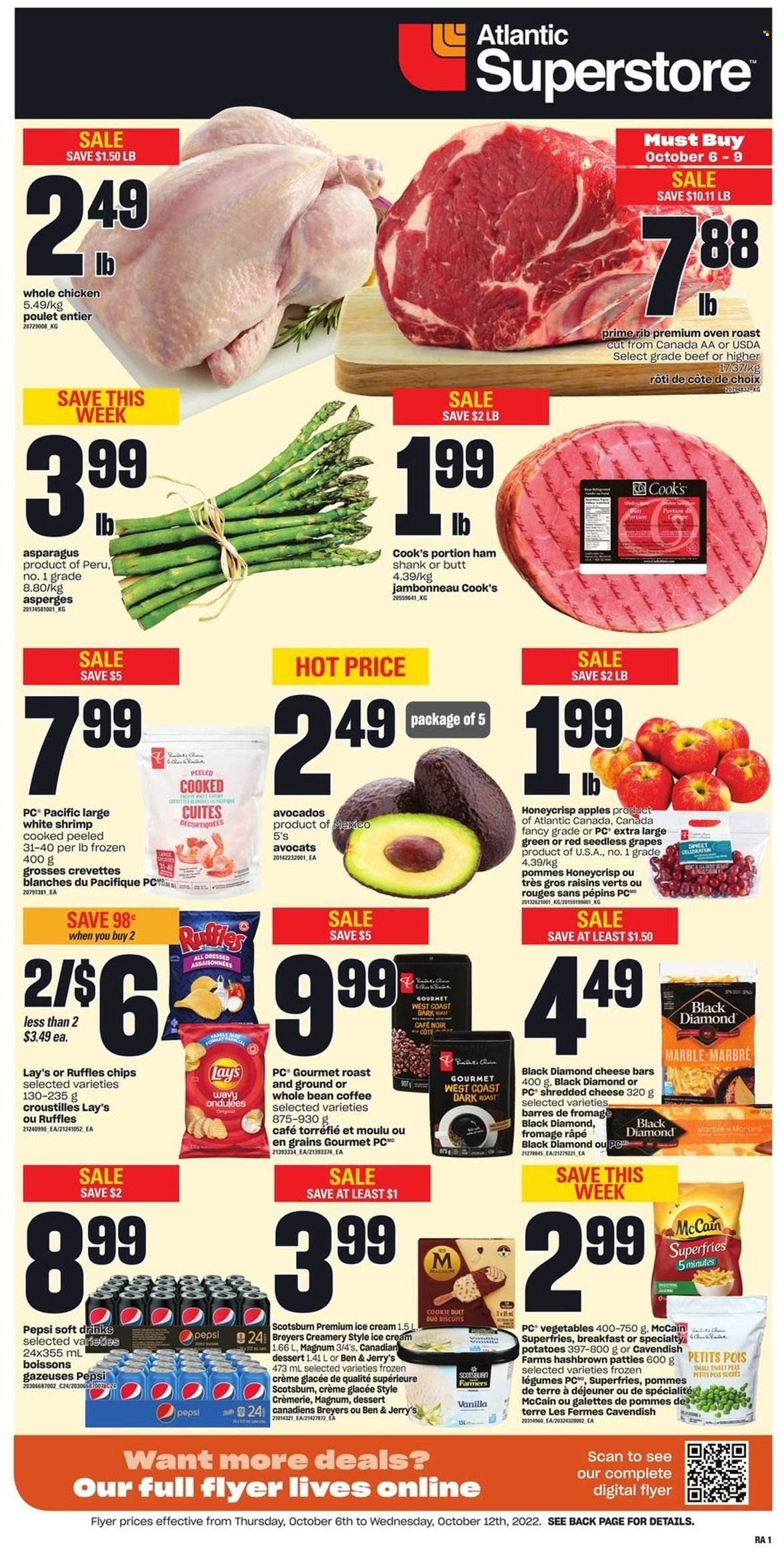 Atlantic Superstore flyer - October 06, 2022 - October 12, 2022. Page 1