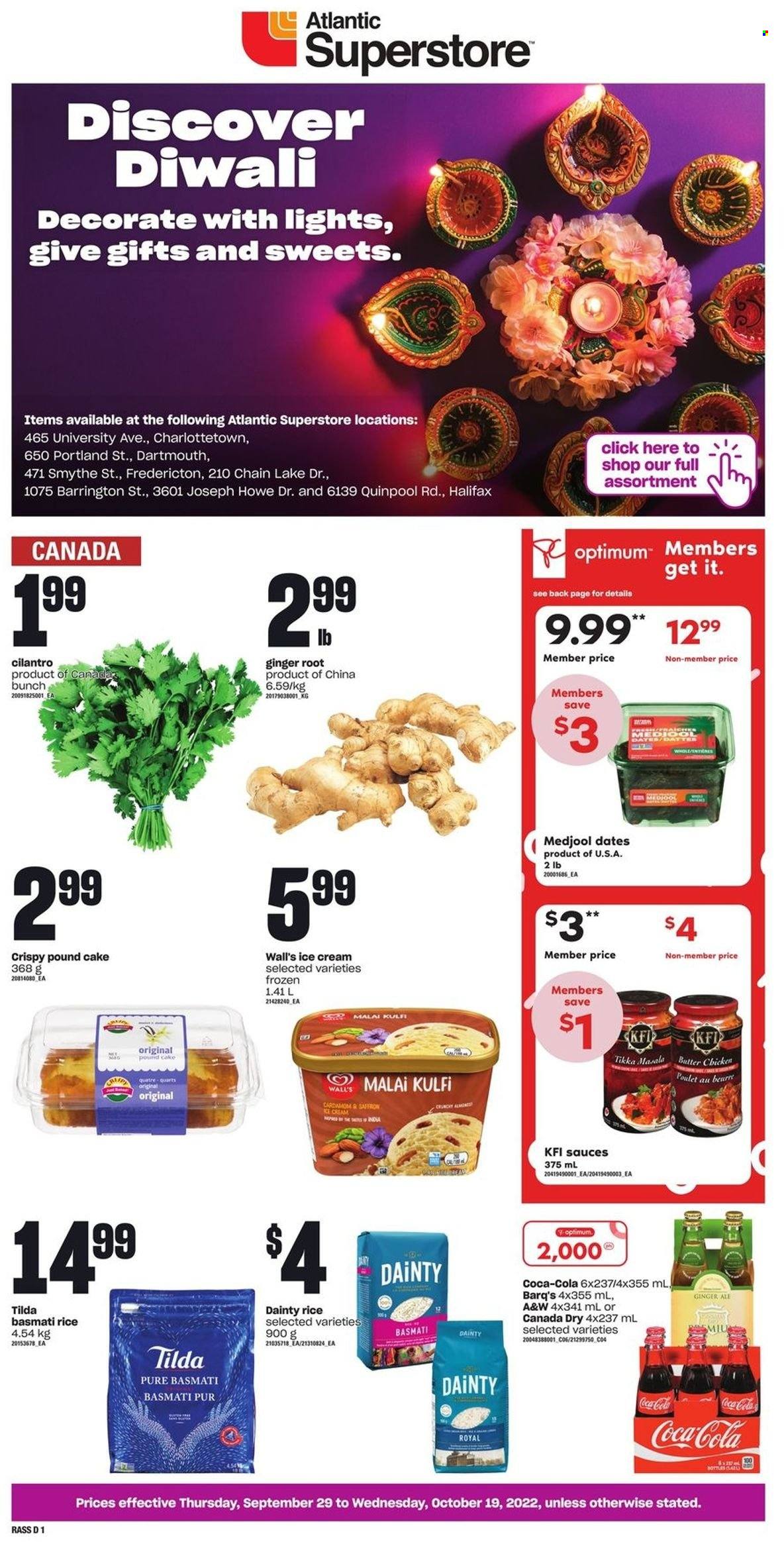Atlantic Superstore flyer - September 29, 2022 - October 19, 2022. Page 1