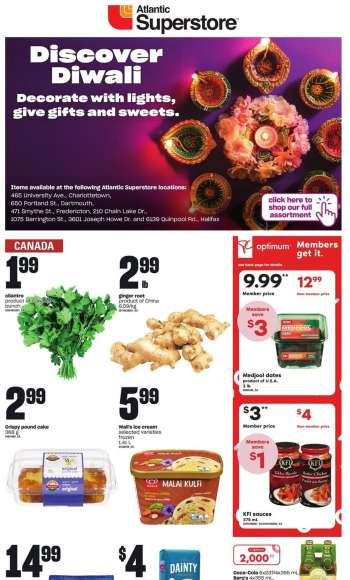 Atlantic Superstore Flyer - September 29, 2022 - October 19, 2022.