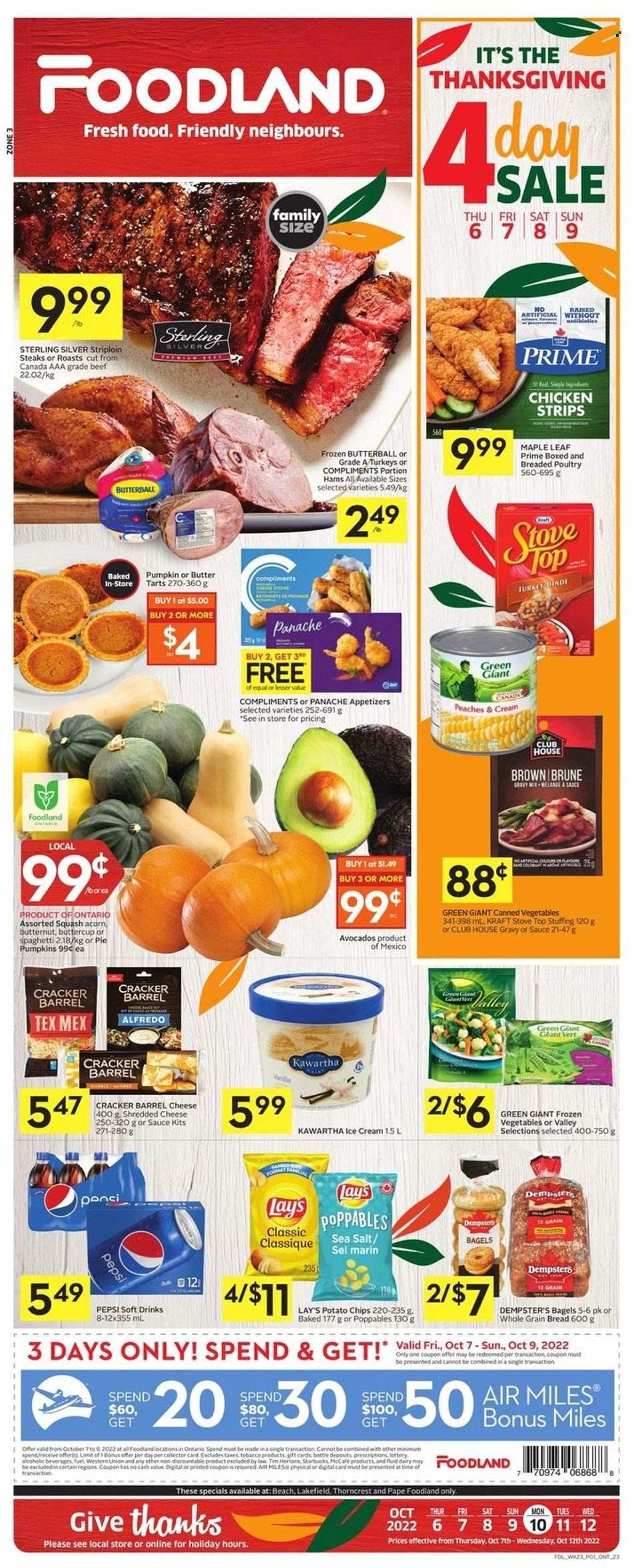 Foodland flyer - October 06, 2022 - October 12, 2022. Page 1