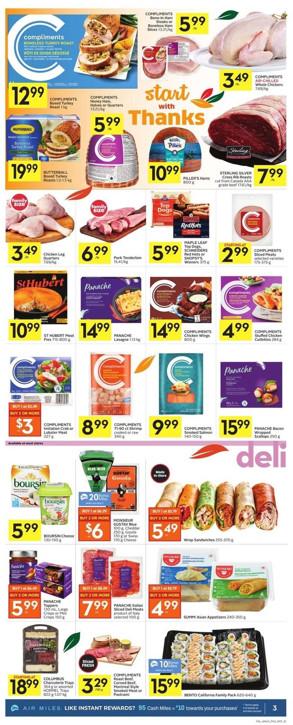 Foodland flyer - October 06, 2022 - October 12, 2022. Page 3
