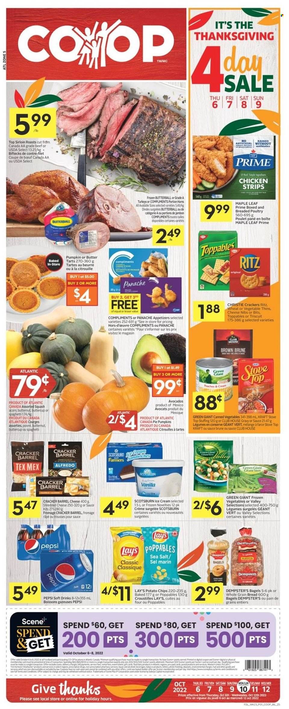 Co-op flyer - October 06, 2022 - October 12, 2022. Page 1