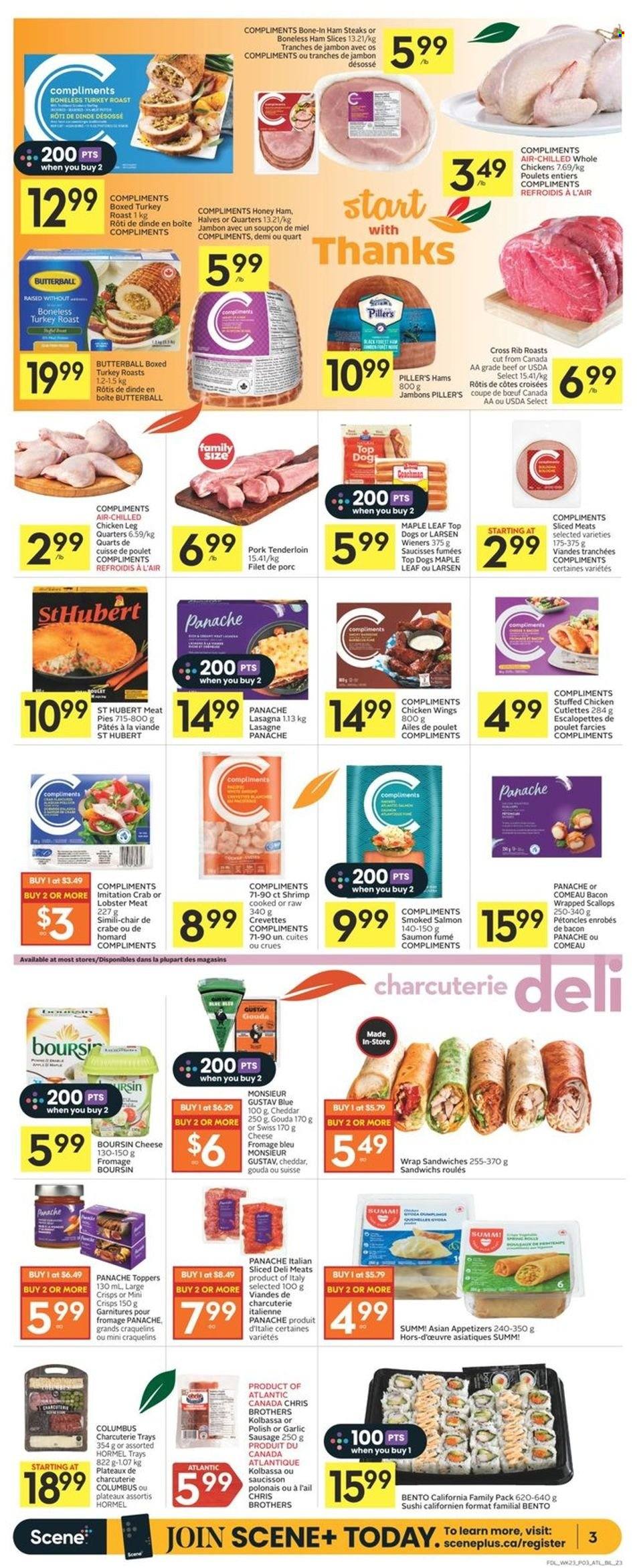 Co-op flyer - October 06, 2022 - October 12, 2022. Page 3