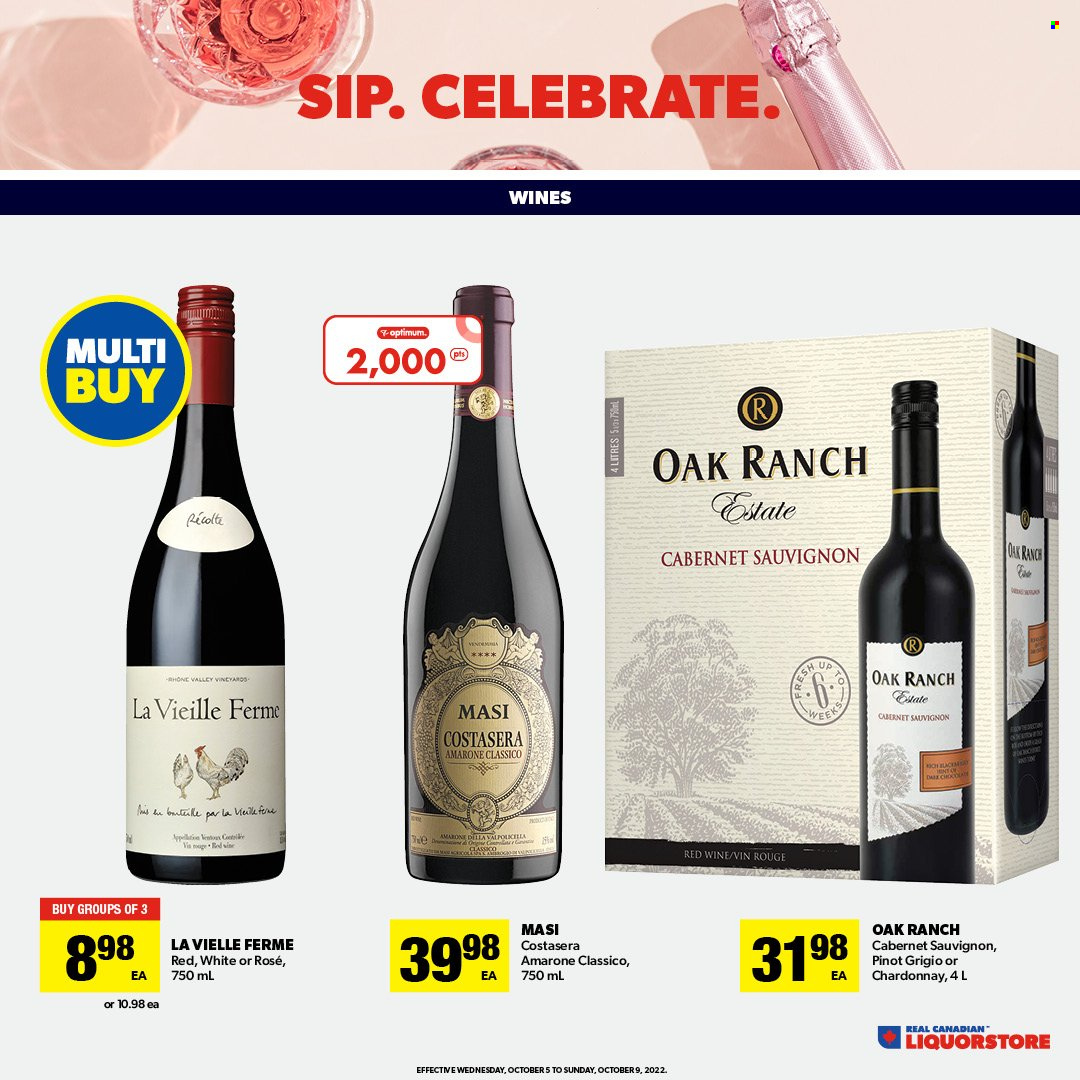 Real Canadian Liquorstore flyer - October 05, 2022 - October 09, 2022. Page 2