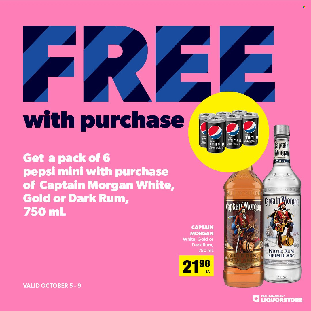 Real Canadian Liquorstore flyer - October 05, 2022 - October 09, 2022. Page 3