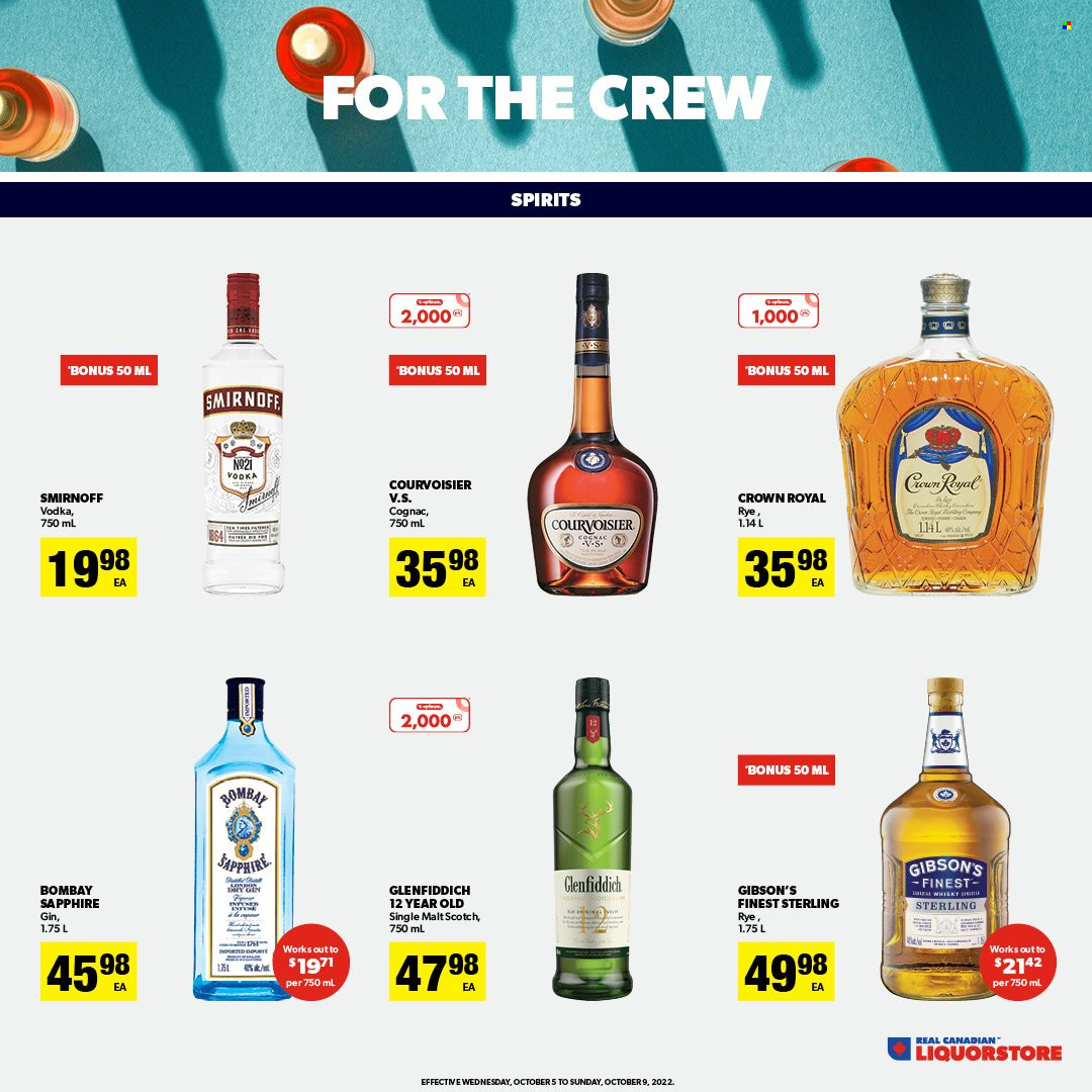 Real Canadian Liquorstore flyer - October 05, 2022 - October 09, 2022. Page 5