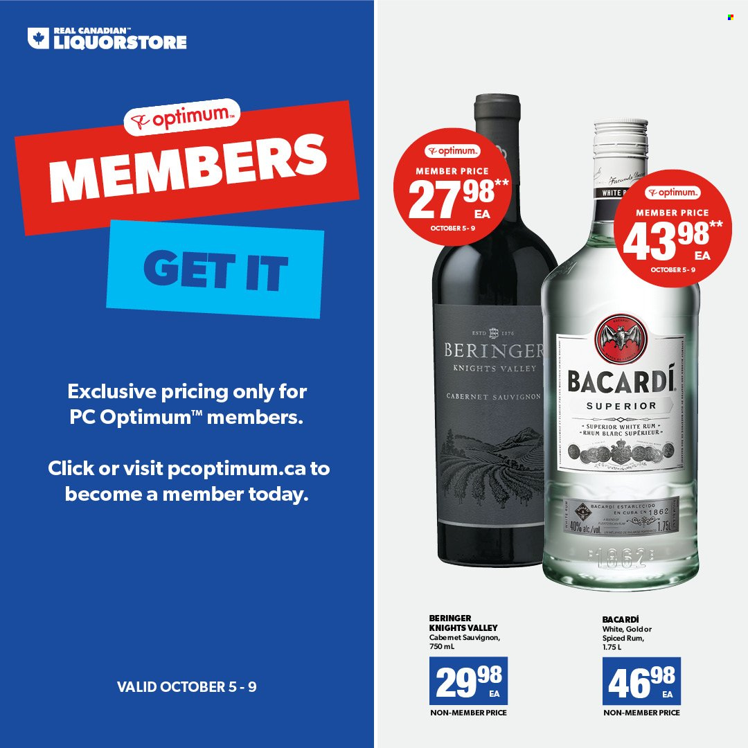 Real Canadian Liquorstore flyer - October 05, 2022 - October 09, 2022. Page 9