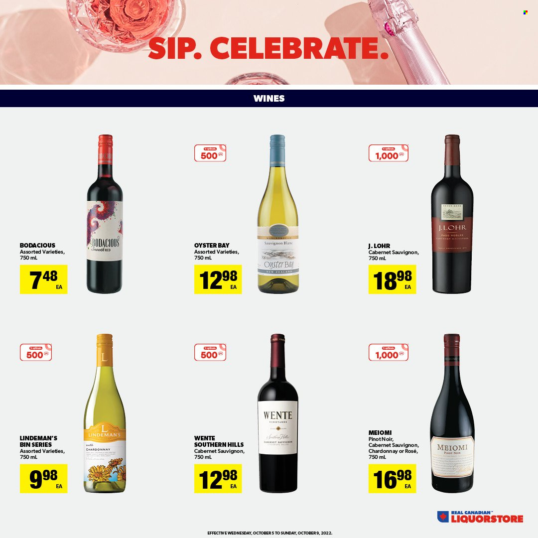 Real Canadian Liquorstore flyer - October 05, 2022 - October 09, 2022. Page 10