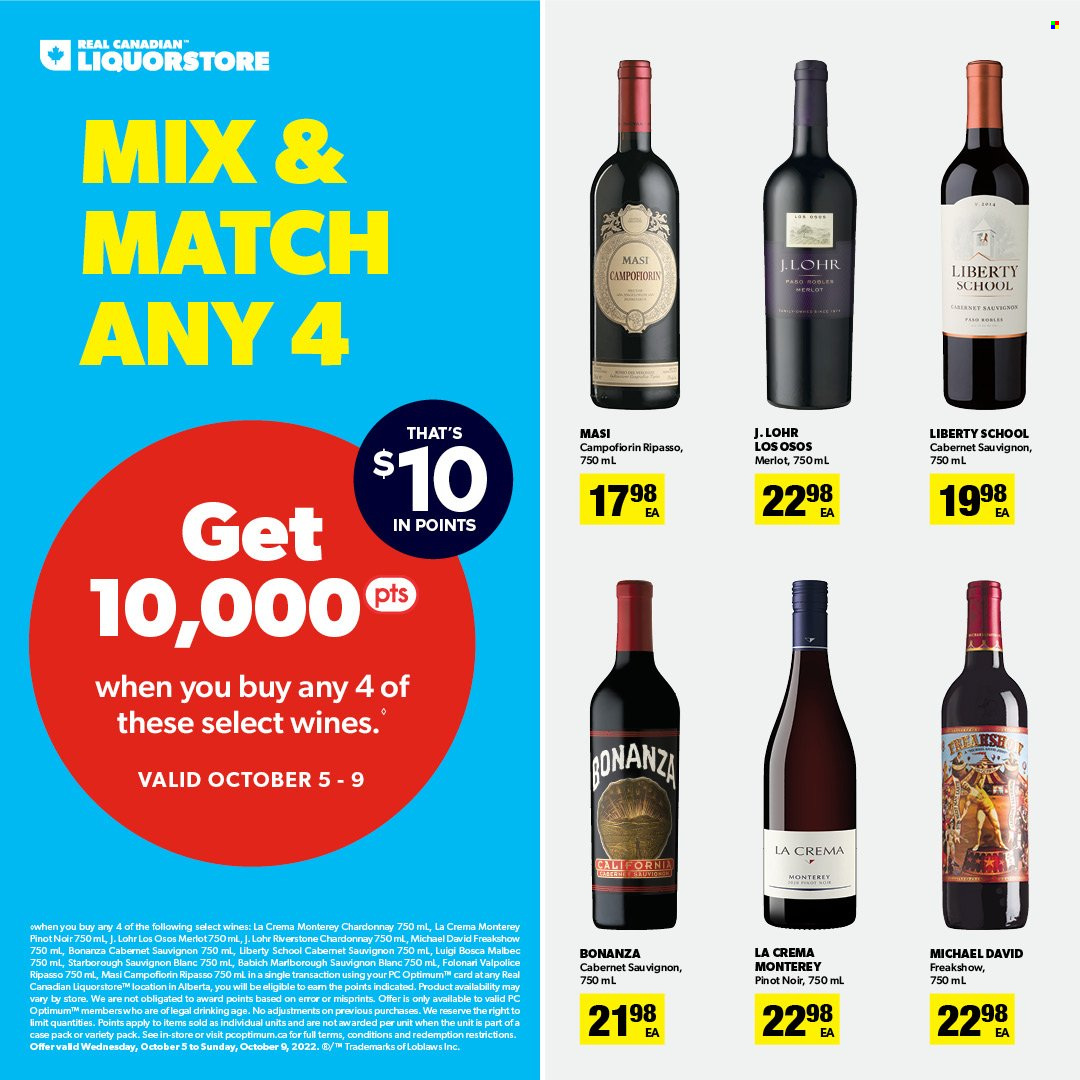 Real Canadian Liquorstore flyer - October 05, 2022 - October 09, 2022. Page 13