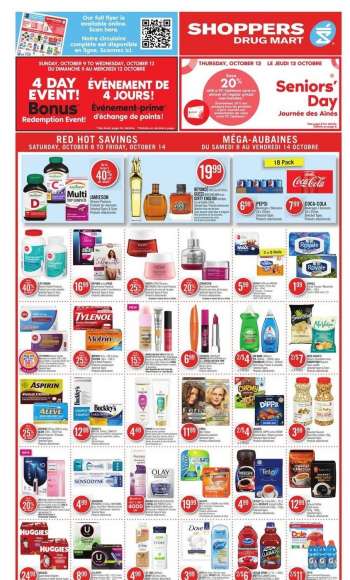 Circulaire Shoppers Drug Mart