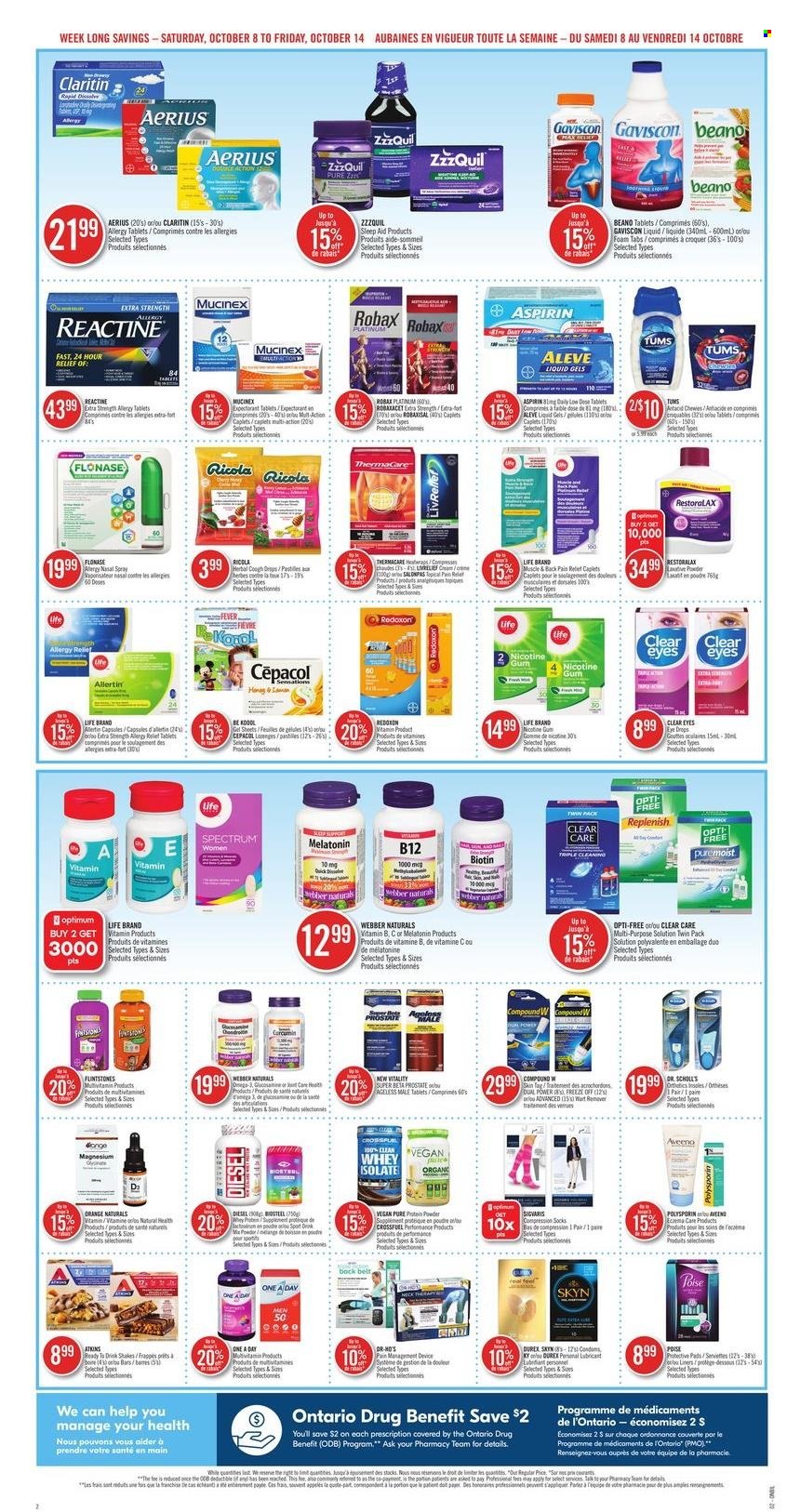 Shoppers Drug Mart flyer - October 08, 2022 - October 14, 2022. Page 2