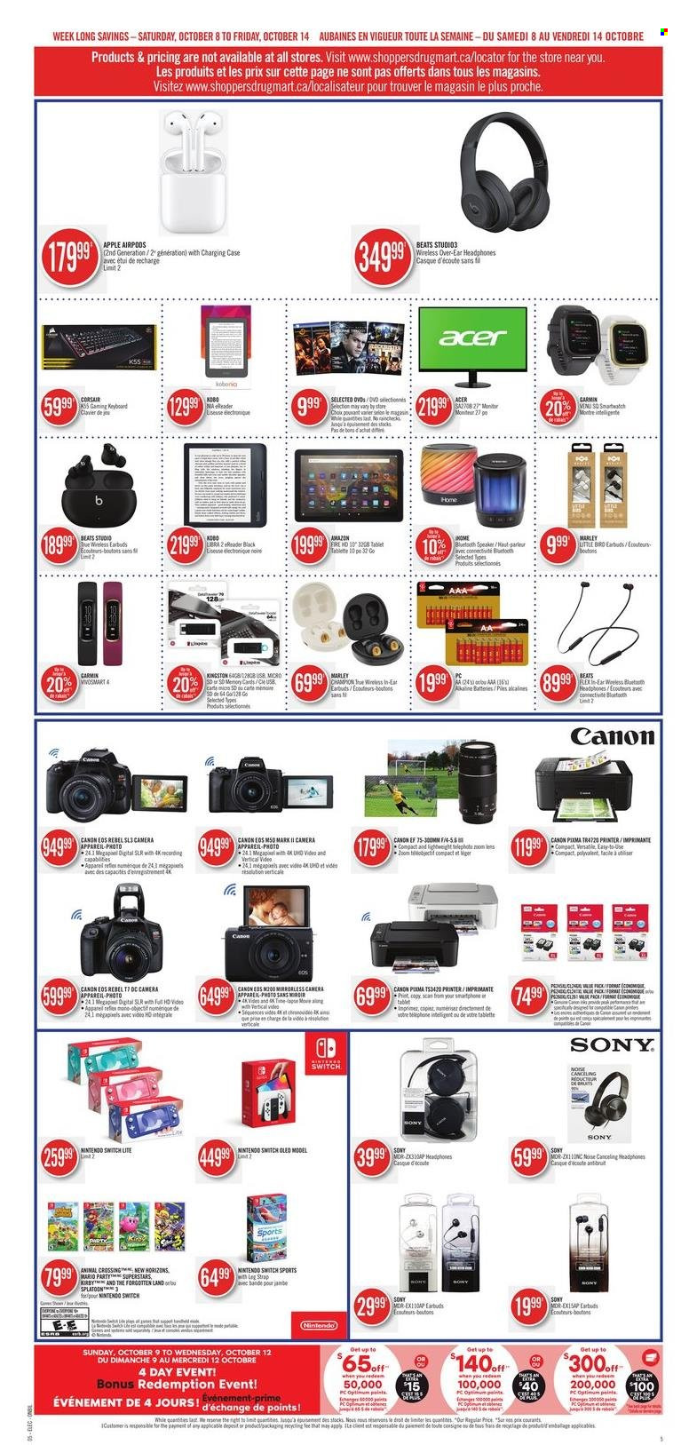Shoppers Drug Mart flyer - October 08, 2022 - October 14, 2022. Page 8