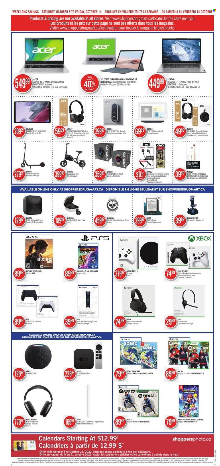 Shoppers Drug Mart flyer - October 08, 2022 - October 14, 2022. Page 9