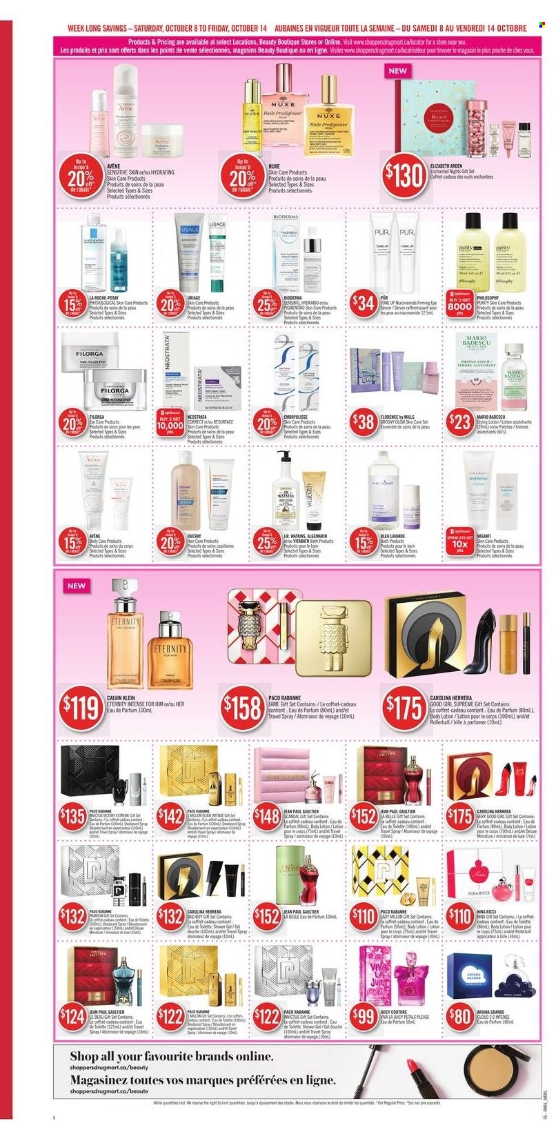Shoppers Drug Mart flyer - October 08, 2022 - October 14, 2022. Page 10
