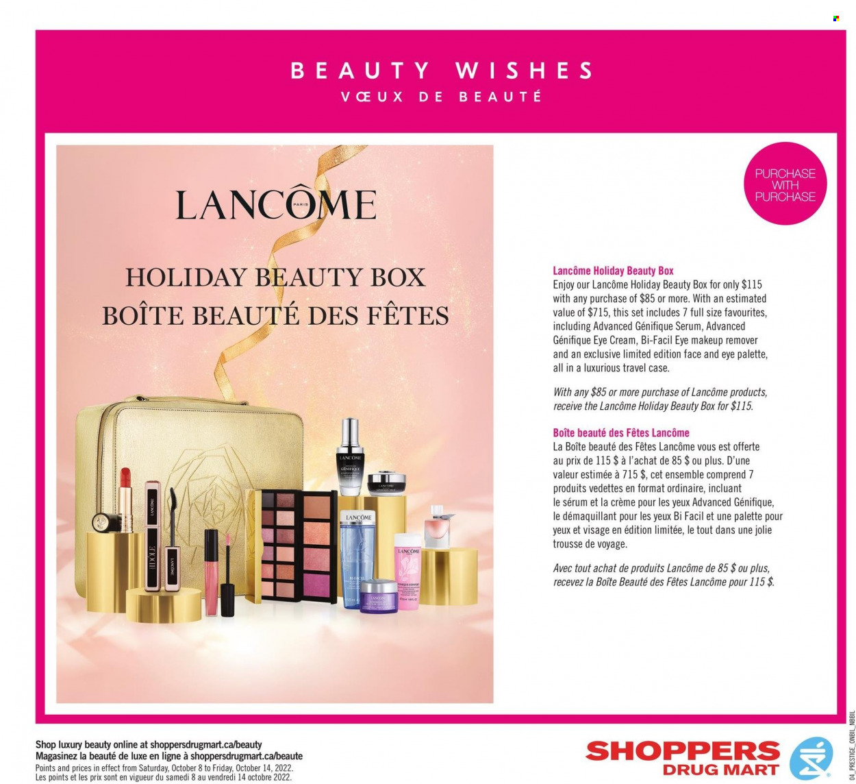 Shoppers Drug Mart flyer - October 08, 2022 - October 14, 2022. Page 11