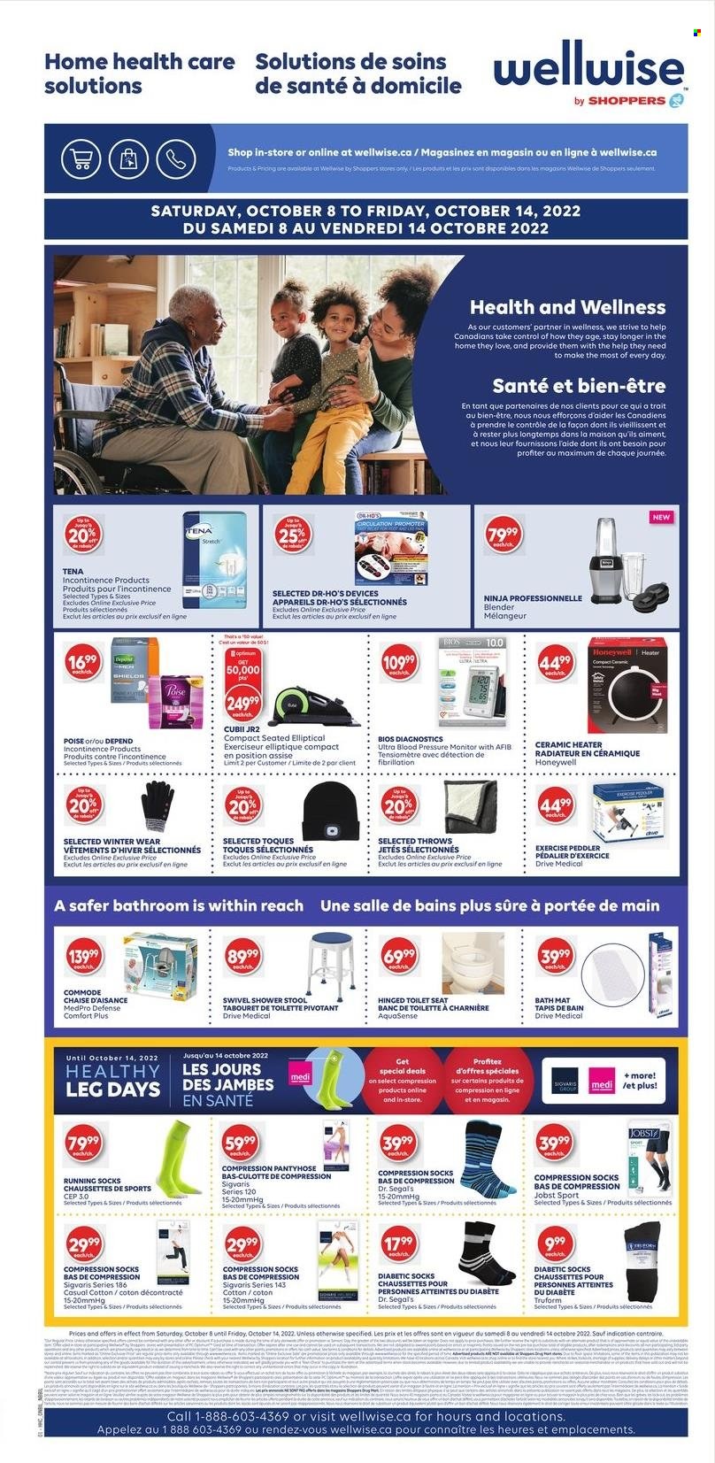 Shoppers Drug Mart flyer - October 08, 2022 - October 14, 2022. Page 18