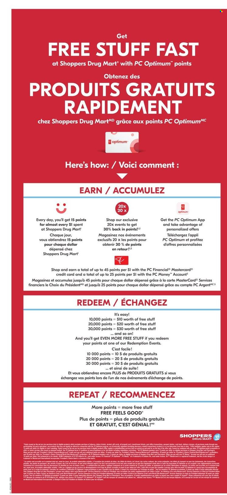 Shoppers Drug Mart flyer - October 08, 2022 - October 14, 2022. Page 21