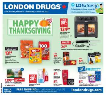 Circulaire London Drugs