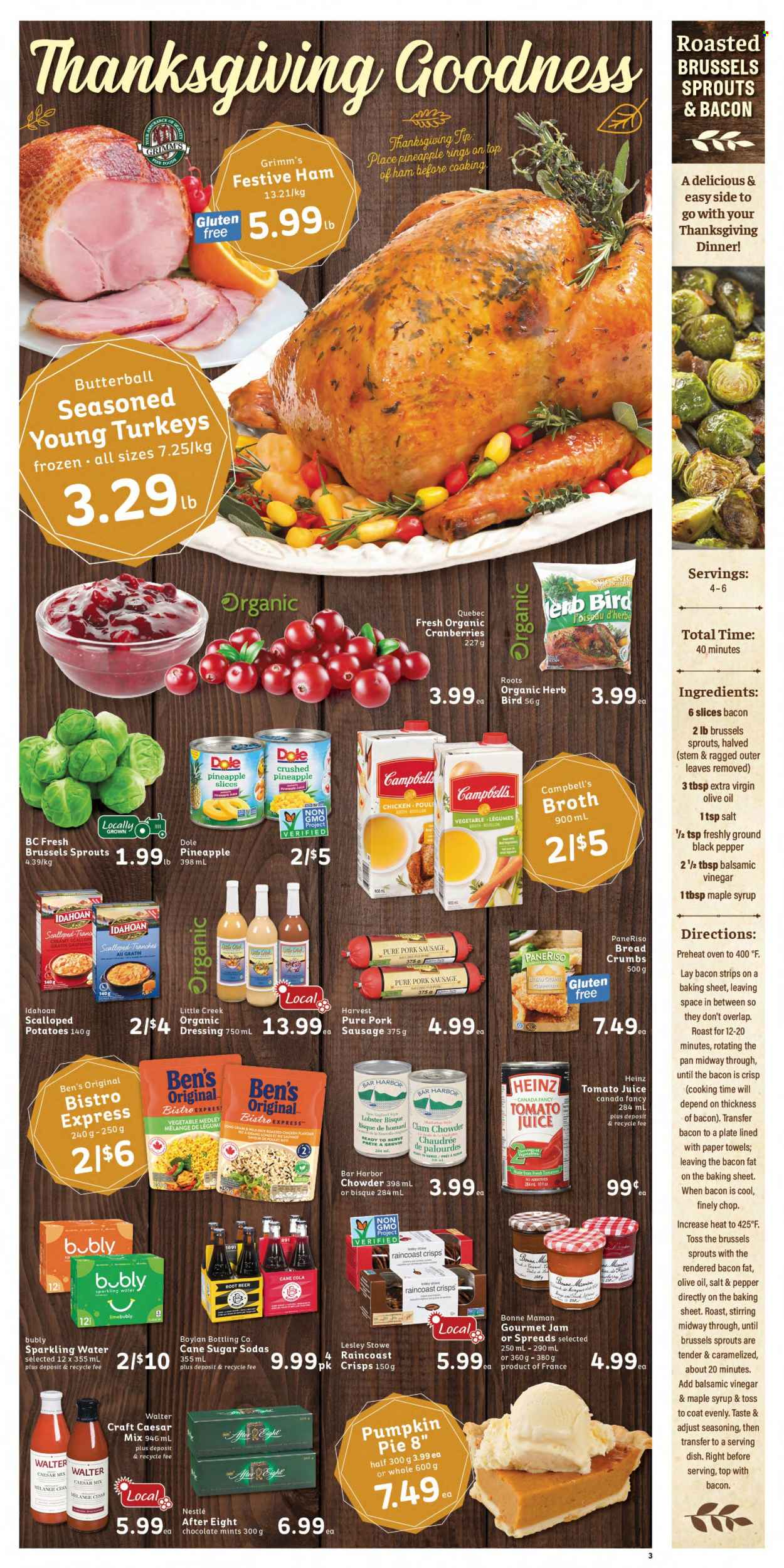 IGA Simple Goodness flyer - October 07, 2022 - October 13, 2022. Page 3