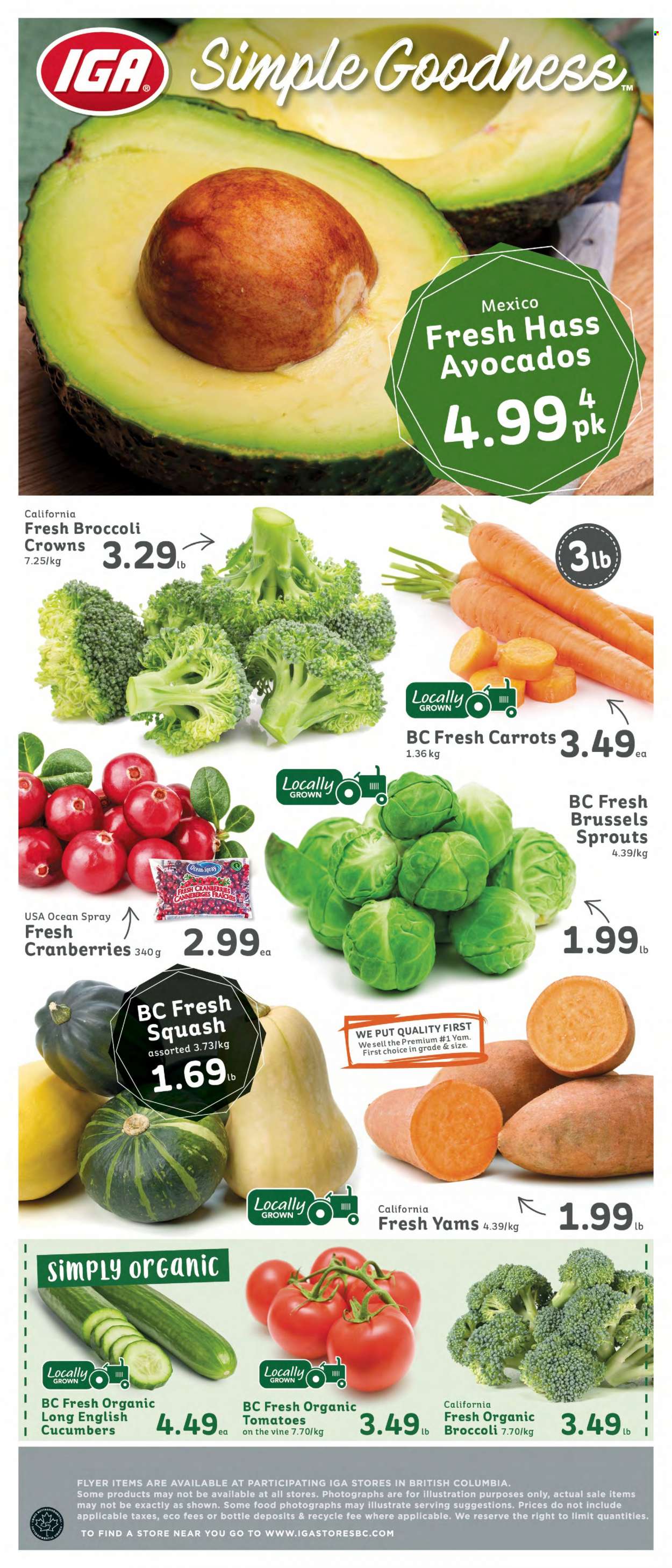 IGA Simple Goodness flyer - October 07, 2022 - October 13, 2022. Page 6