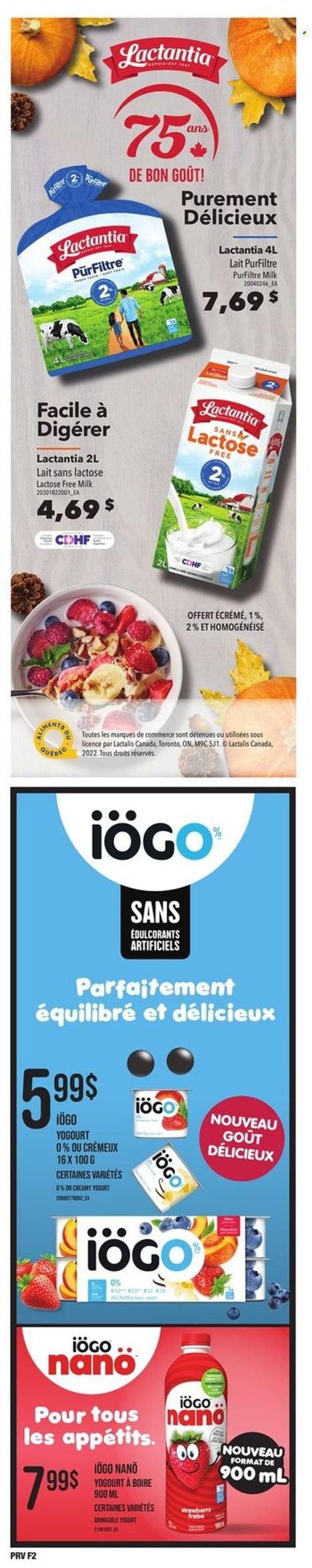 Provigo flyer - October 13, 2022 - October 19, 2022. Page 13