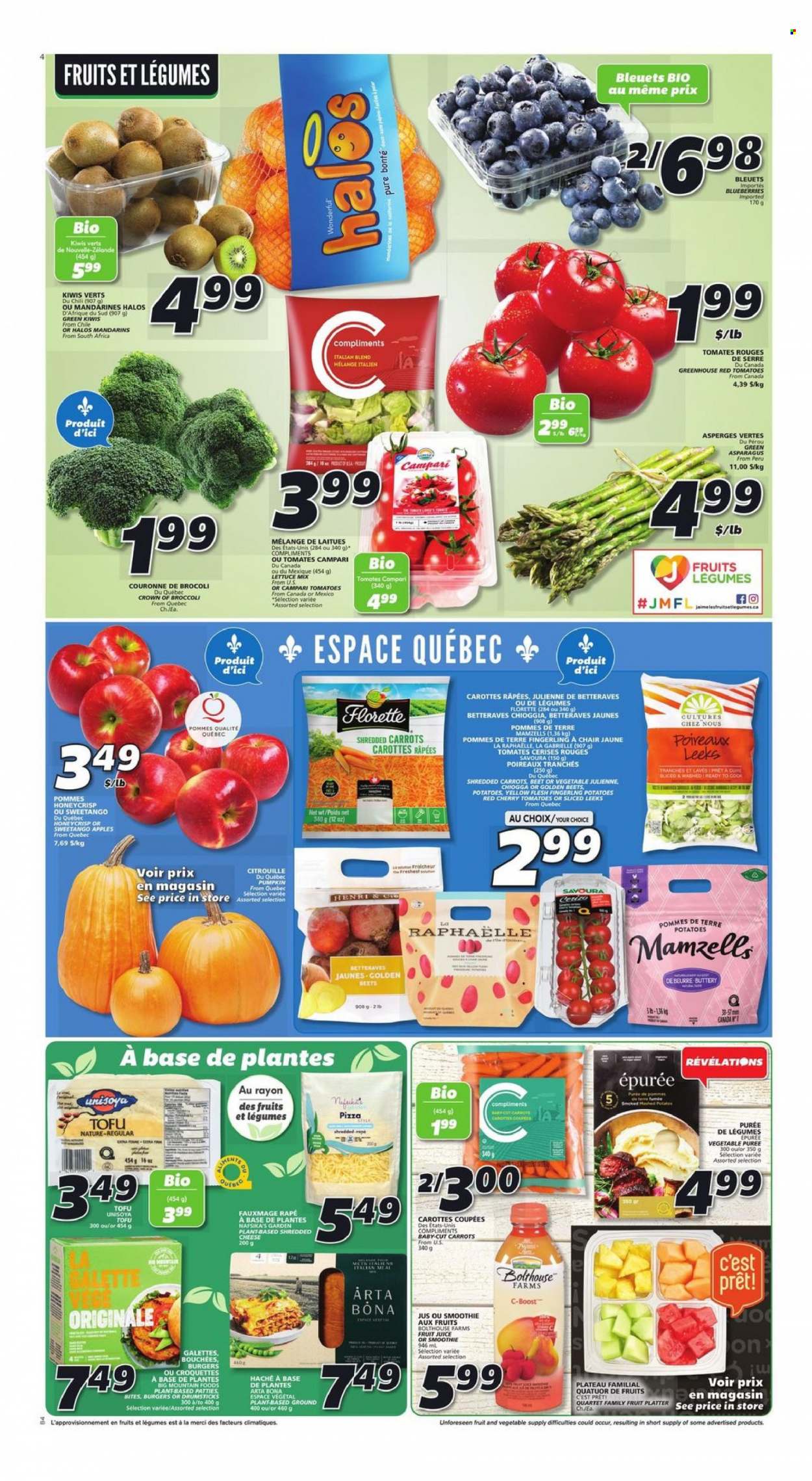 IGA flyer - October 13, 2022 - October 19, 2022. Page 3