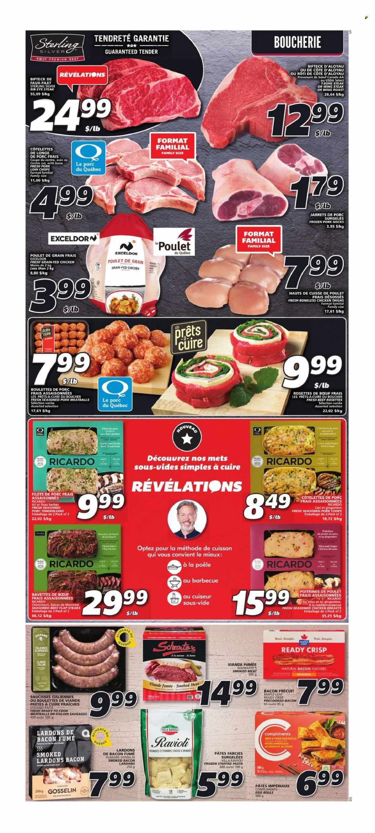 IGA flyer - October 13, 2022 - October 19, 2022. Page 4