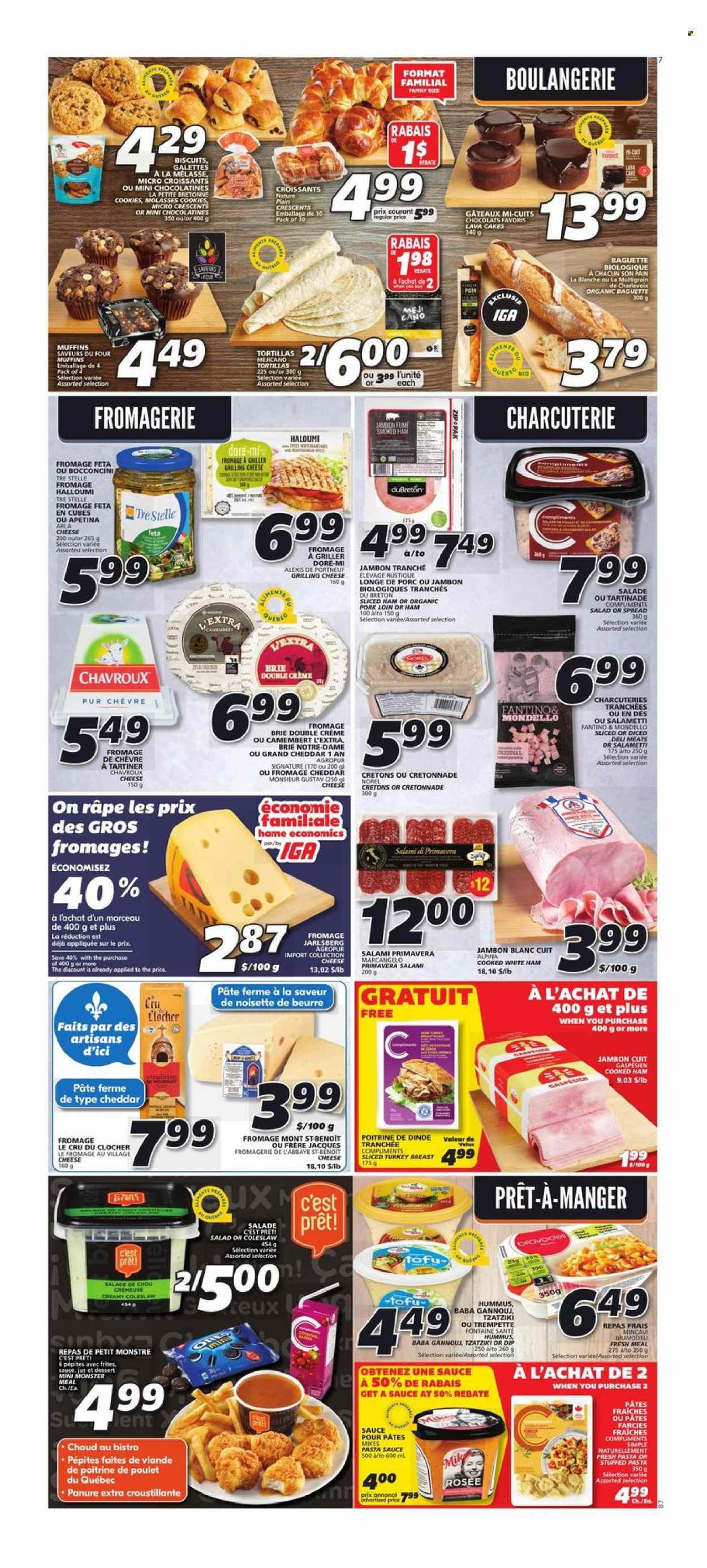 IGA flyer - October 13, 2022 - October 19, 2022. Page 6