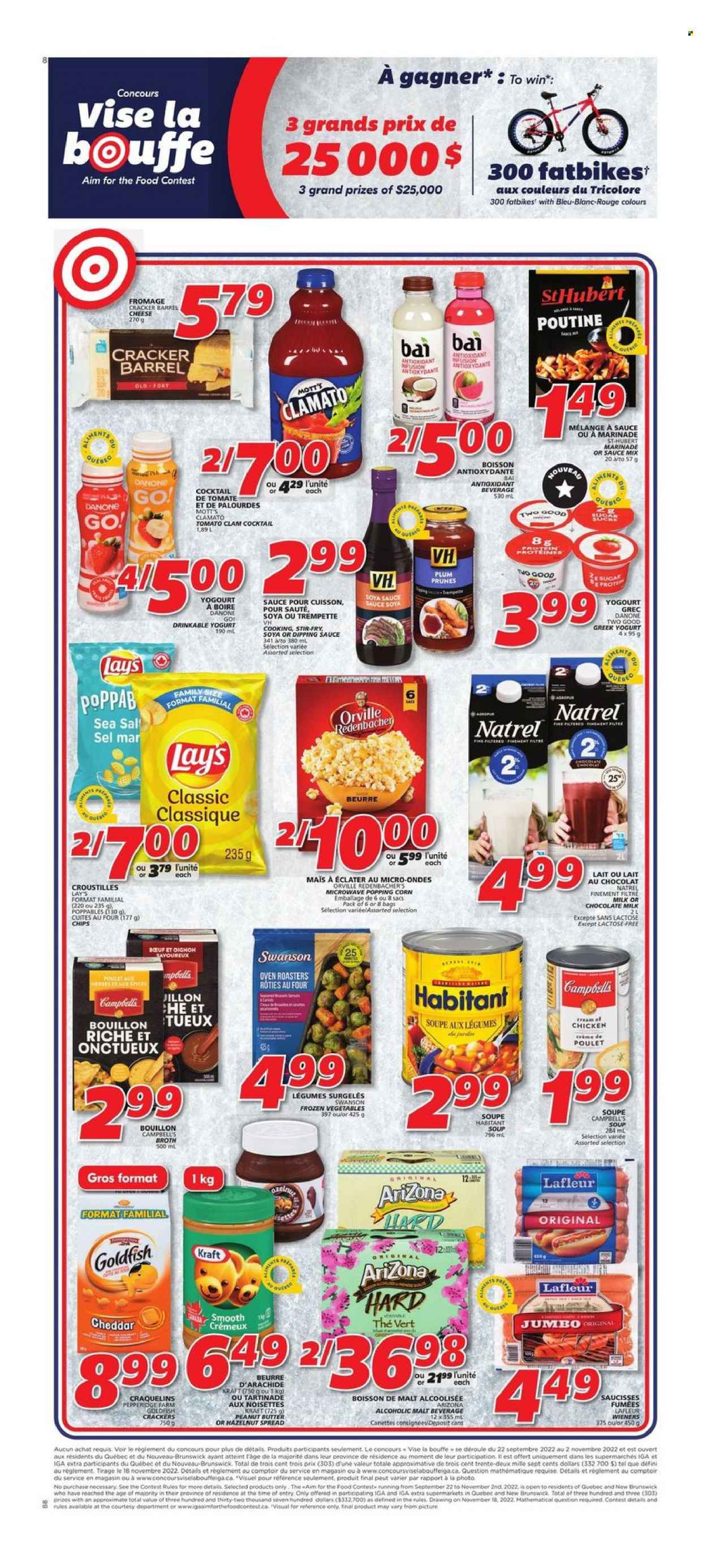 IGA flyer - October 13, 2022 - October 19, 2022. Page 7