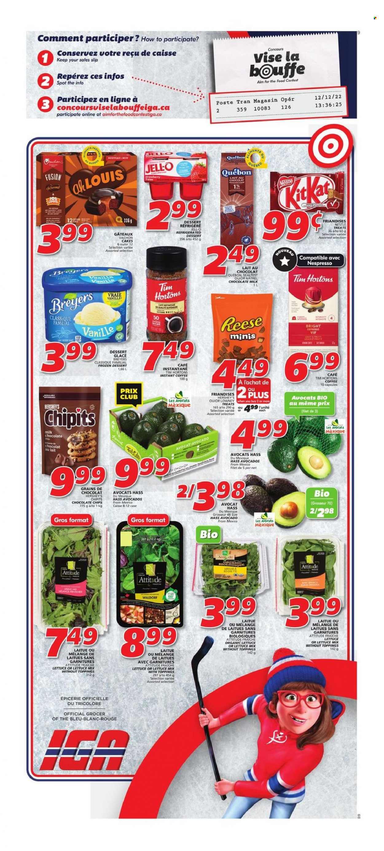 IGA flyer - October 13, 2022 - October 19, 2022. Page 8