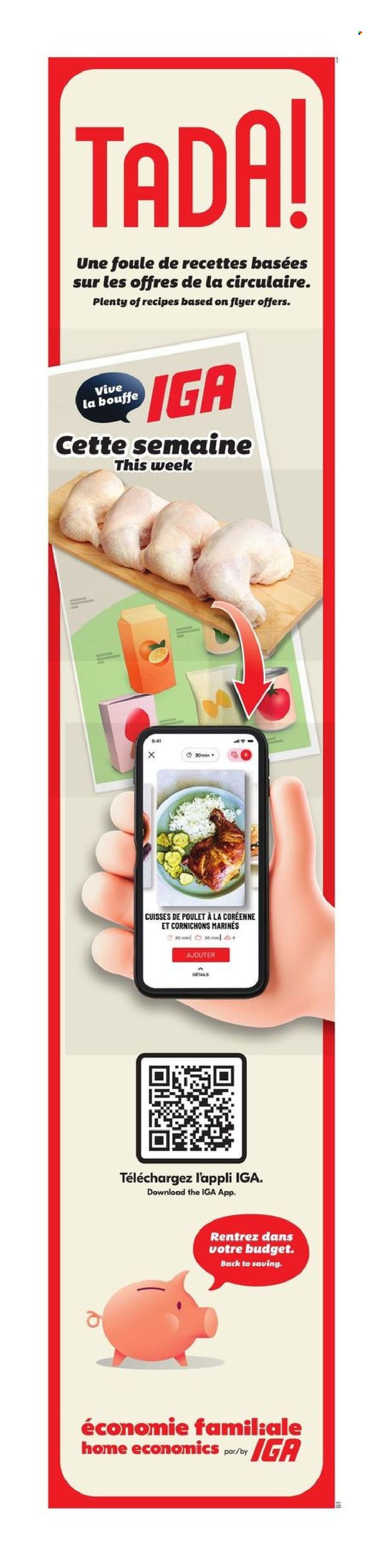 IGA flyer - October 13, 2022 - October 19, 2022. Page 11