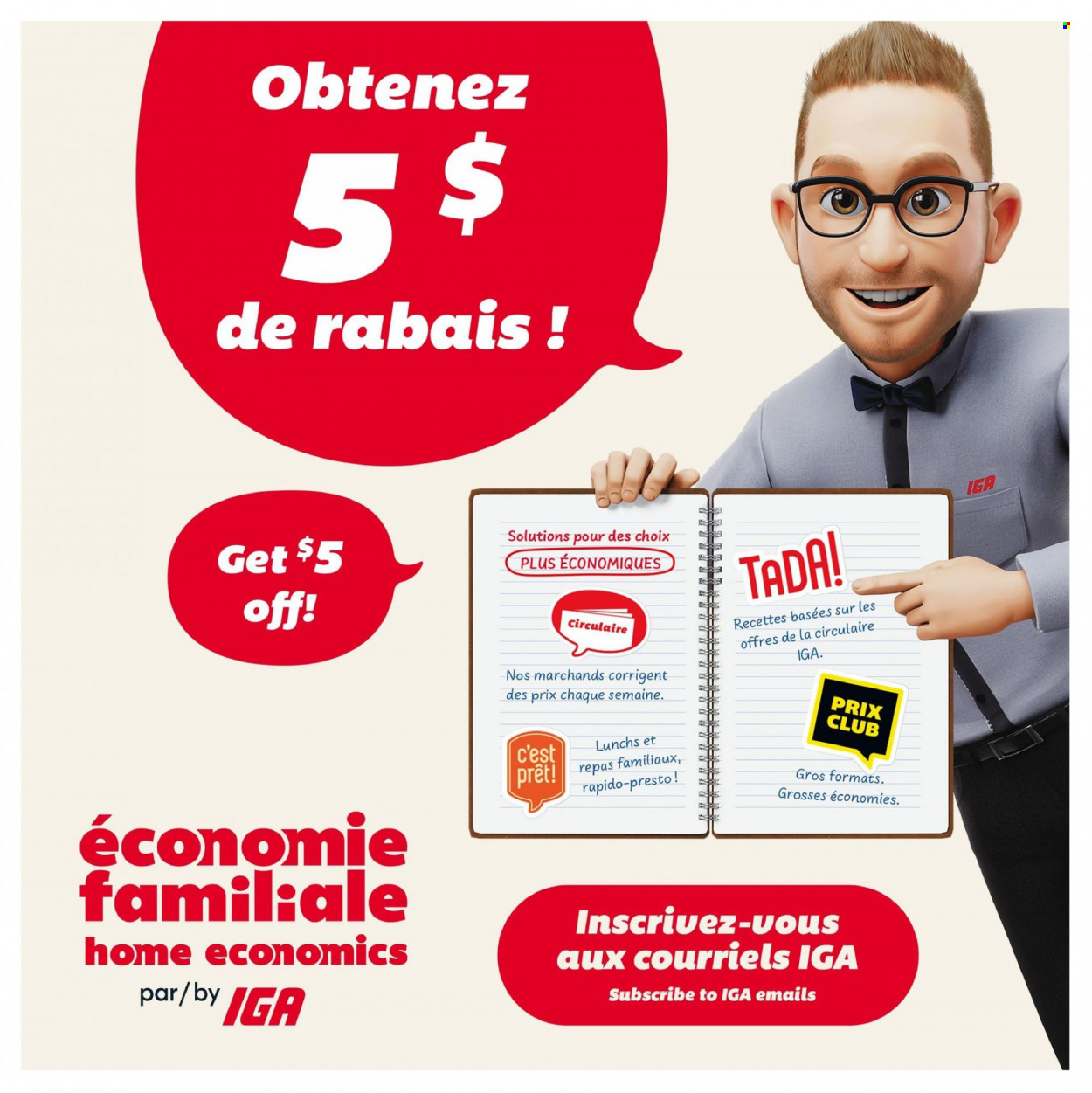 IGA flyer - October 13, 2022 - October 19, 2022. Page 14