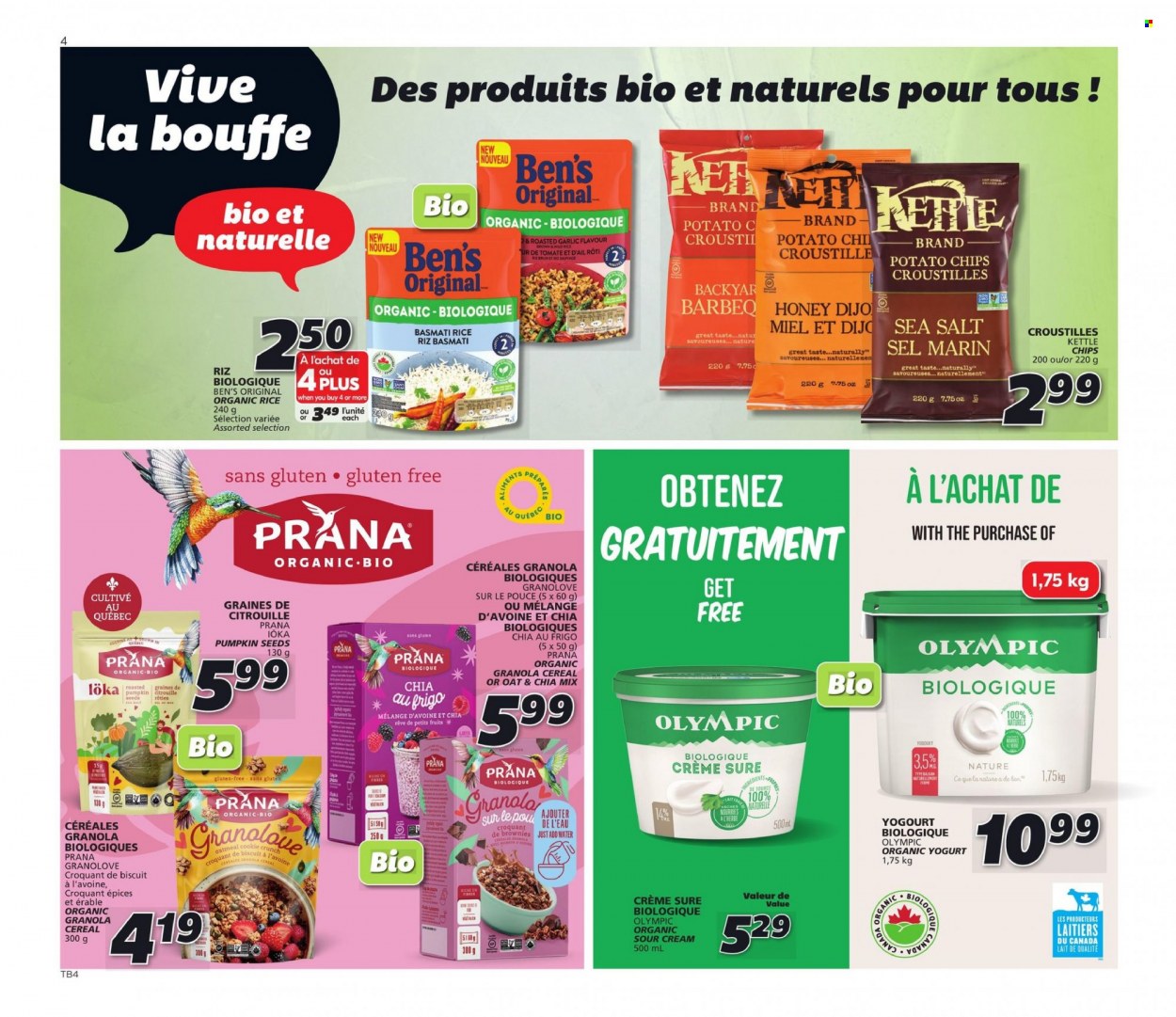 IGA flyer - October 13, 2022 - October 19, 2022. Page 4
